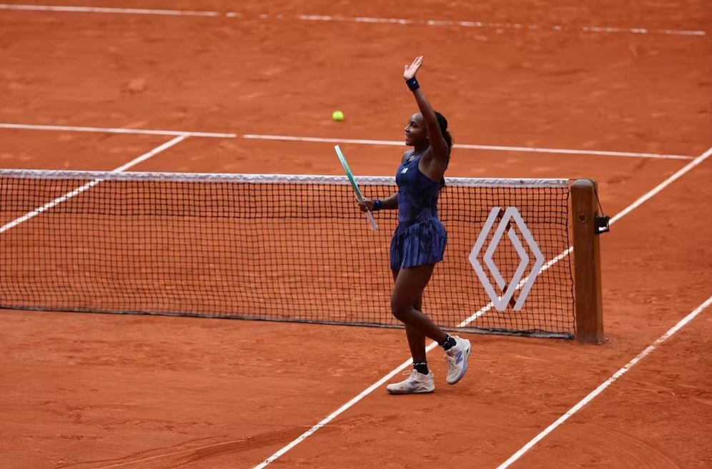 Prancis Terbuka: Coco Gauff Amankan Perempat Final Kelima Beruntun di Roland Garros