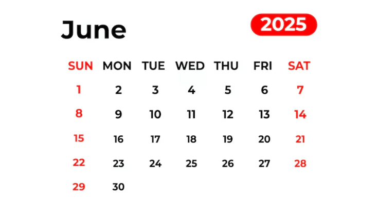 Ada Long Weekend! Ini Daftar Tanggal Merah Kalender Juni 2025: Hari Idul Adha, Libur Nasional, dan Cuti Bersama!