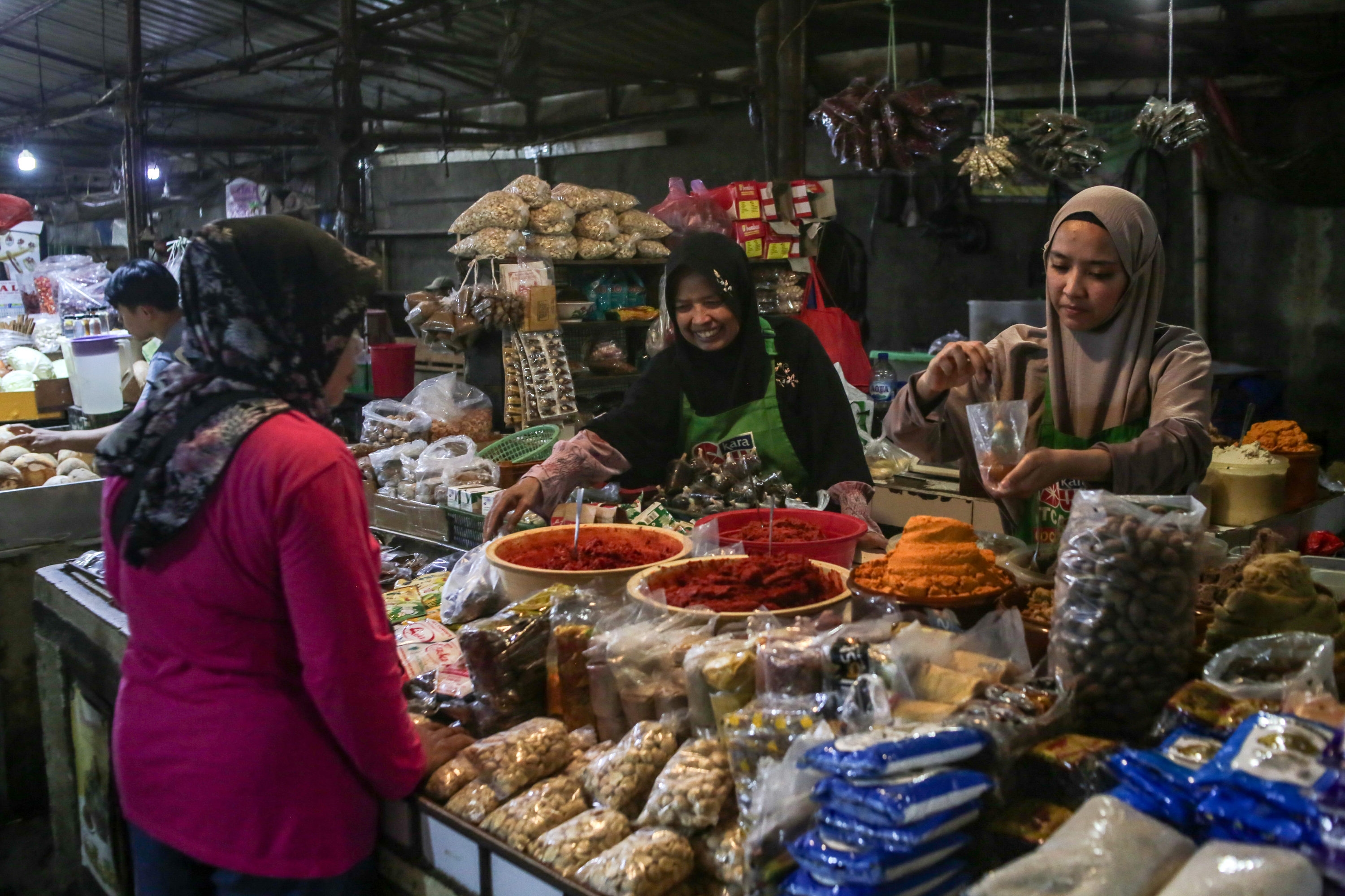 RI Deflasi 0,08 Persen di Agustus 2025, Harga Pangan Terkendali