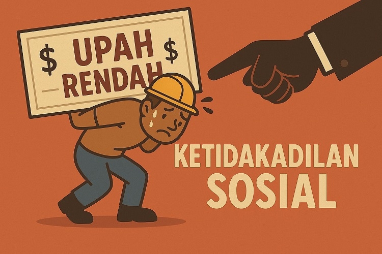 Buruh Tolak Kenaikan Upah Minimum 2026 di Bawah Rp100 Ribu