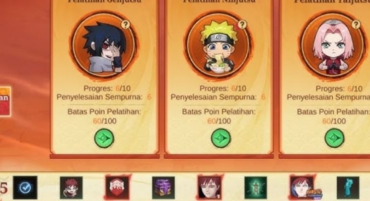 Kunci Jawaban Akademi Ninja: Event Mana yang Tidak Memberikan Bead di MLBB x Naruto?