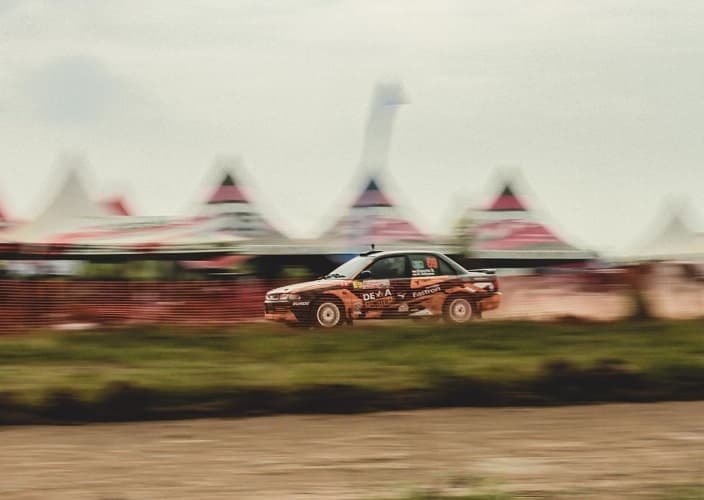 Pereli Geoffany Bintang Barlean Tampil Brilian Bersama Dewa United Motorsport X MSRT