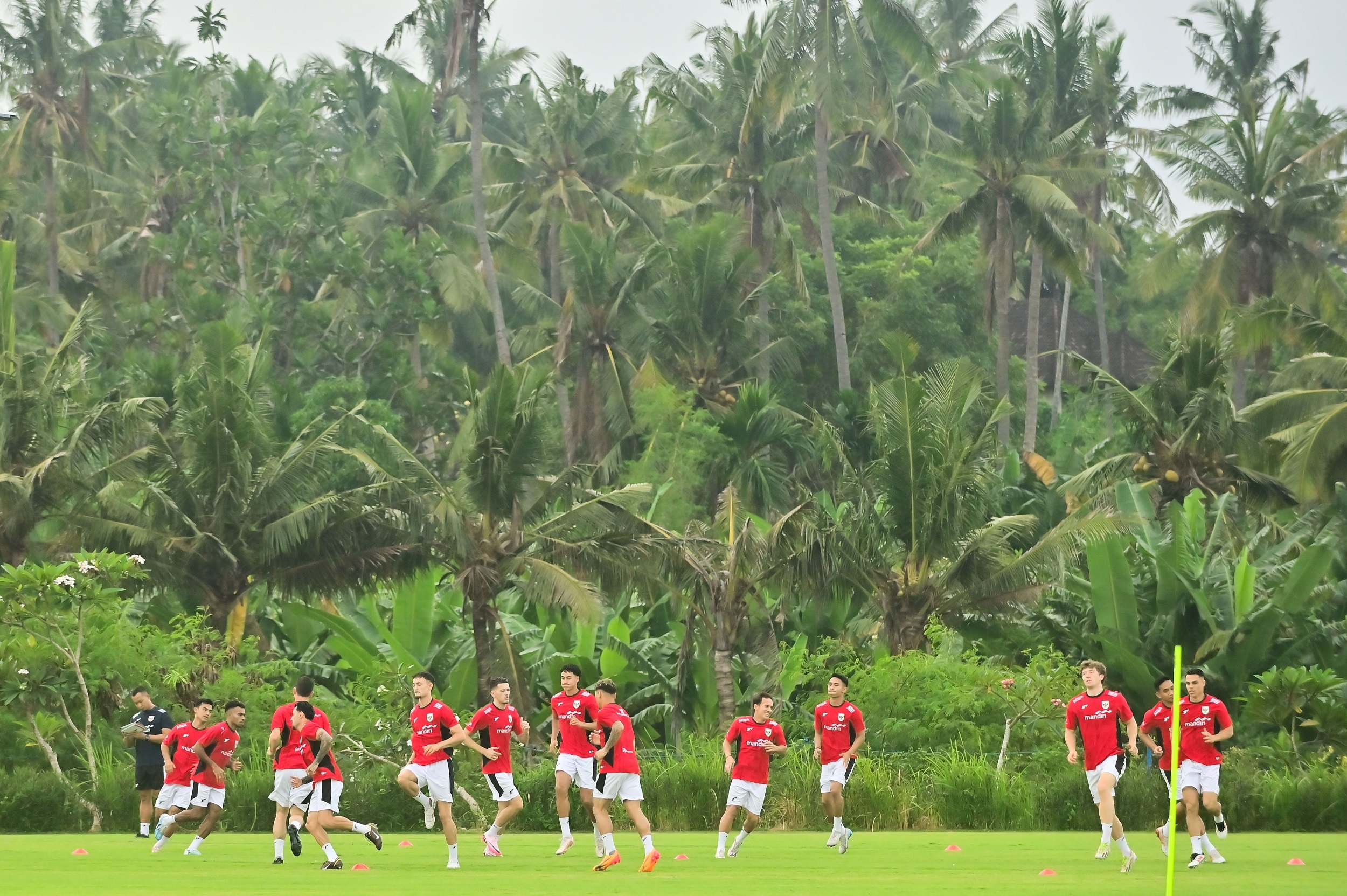 Meski Sejumlah Nama Absen di Timnas Indonesia, Patrick Kluivert Belum Berencana Datangkan Pemain Baru