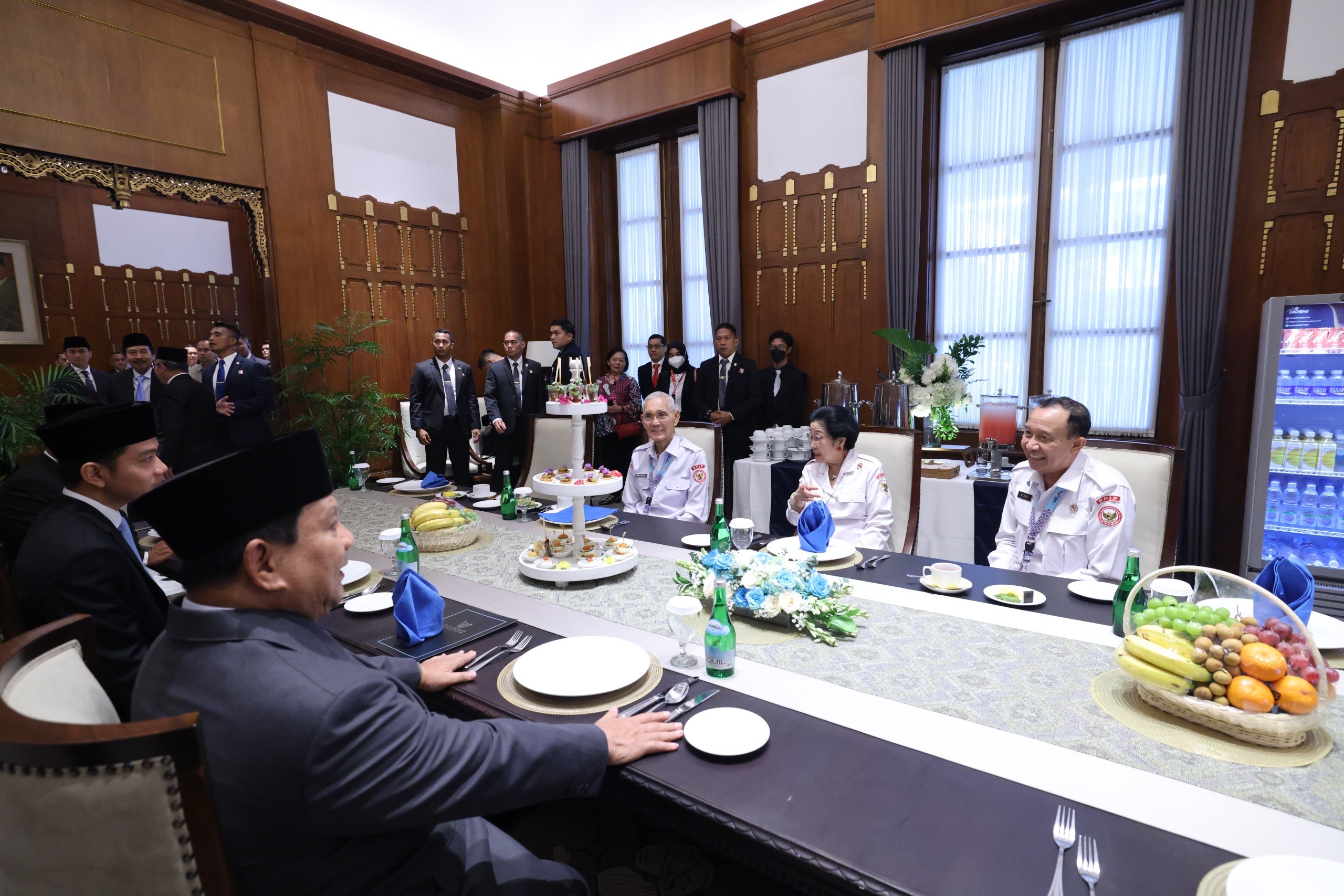 Pertemuan Prabowo-Megawati di Hari Lahir Pancasila Beri Pesan Positif untuk Bangsa