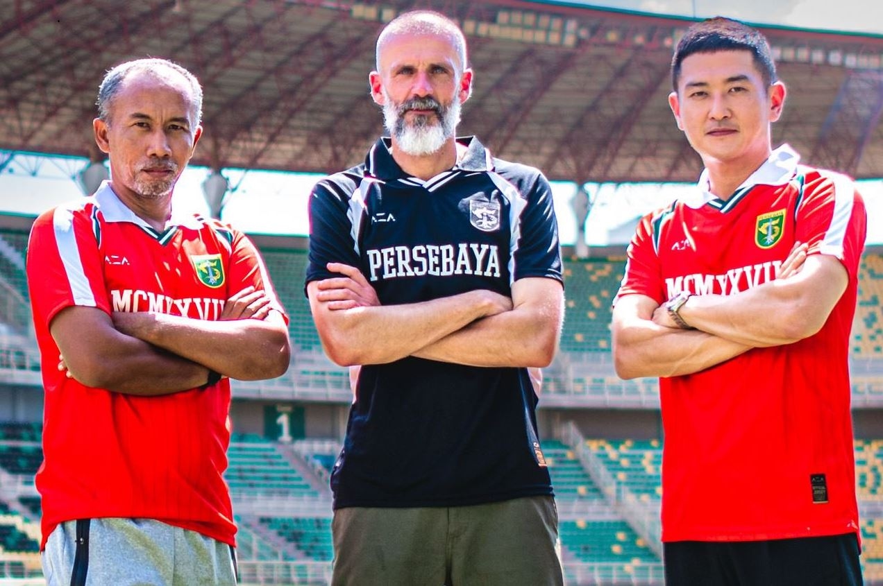 Resmi! Eks Asisten Luis Milla dan Asisten Shin Tae-yong Merapat ke Persebaya Surabaya