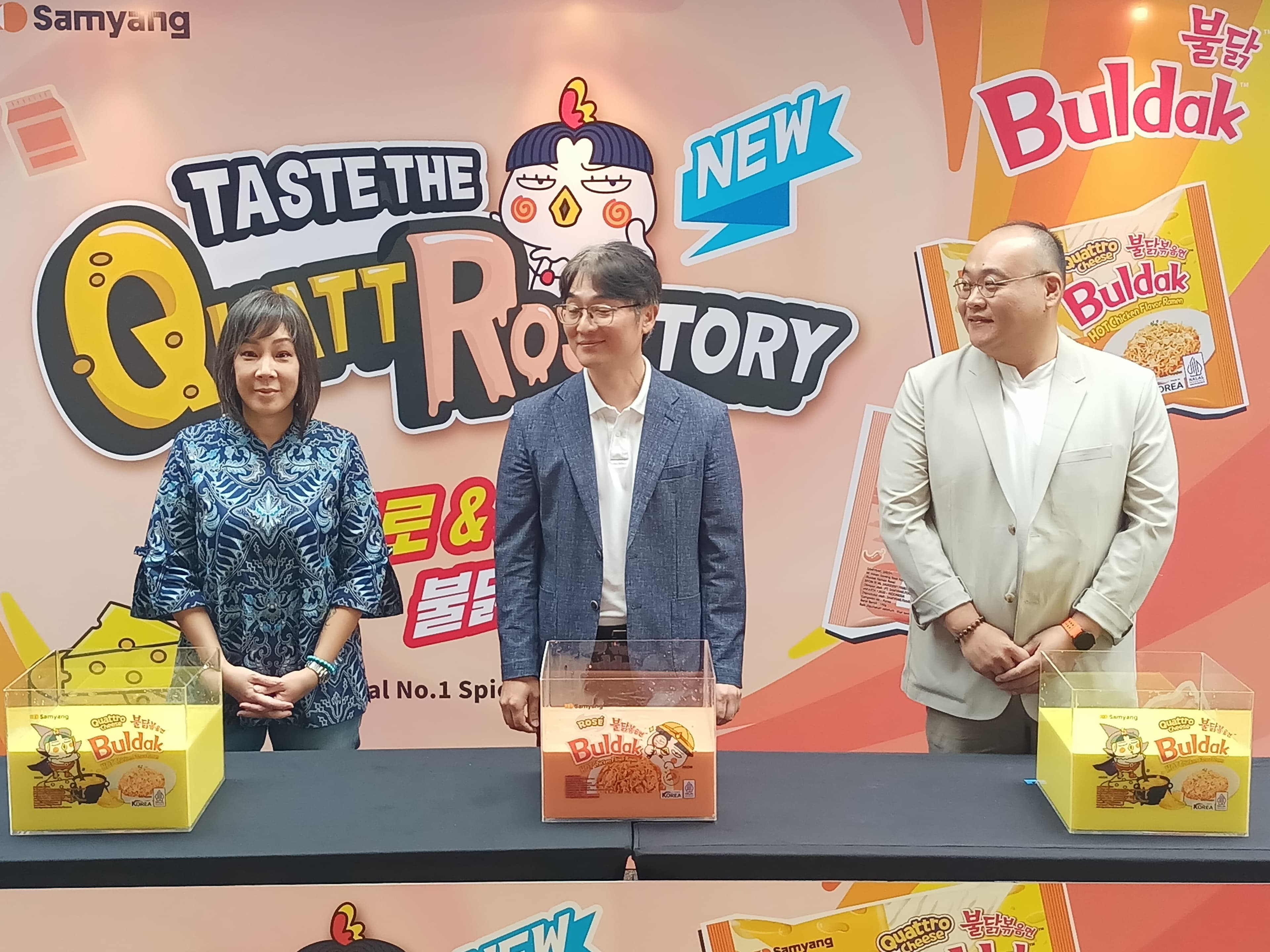 Samyang Hadirkan Varian ROSÉ dan Quattro Cheese, Gabungkan Rasa Pedas Korea dengan Sentuhan Modern