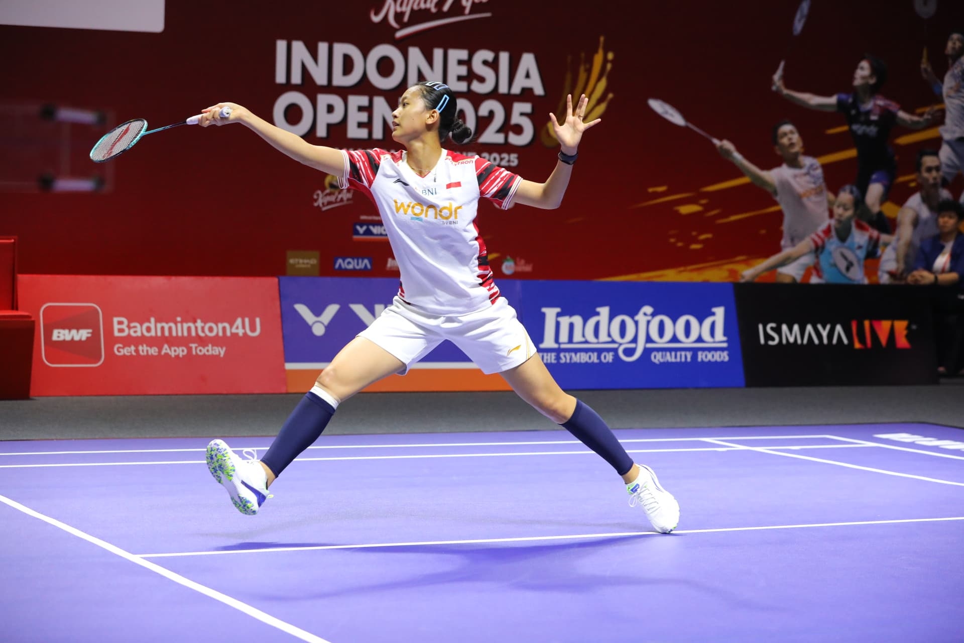 Indonesia Terbuka: Indonesia Kirim 8 Wakil ke 16 Besar di Hari Pertama, Terbanyak Ganda Putri