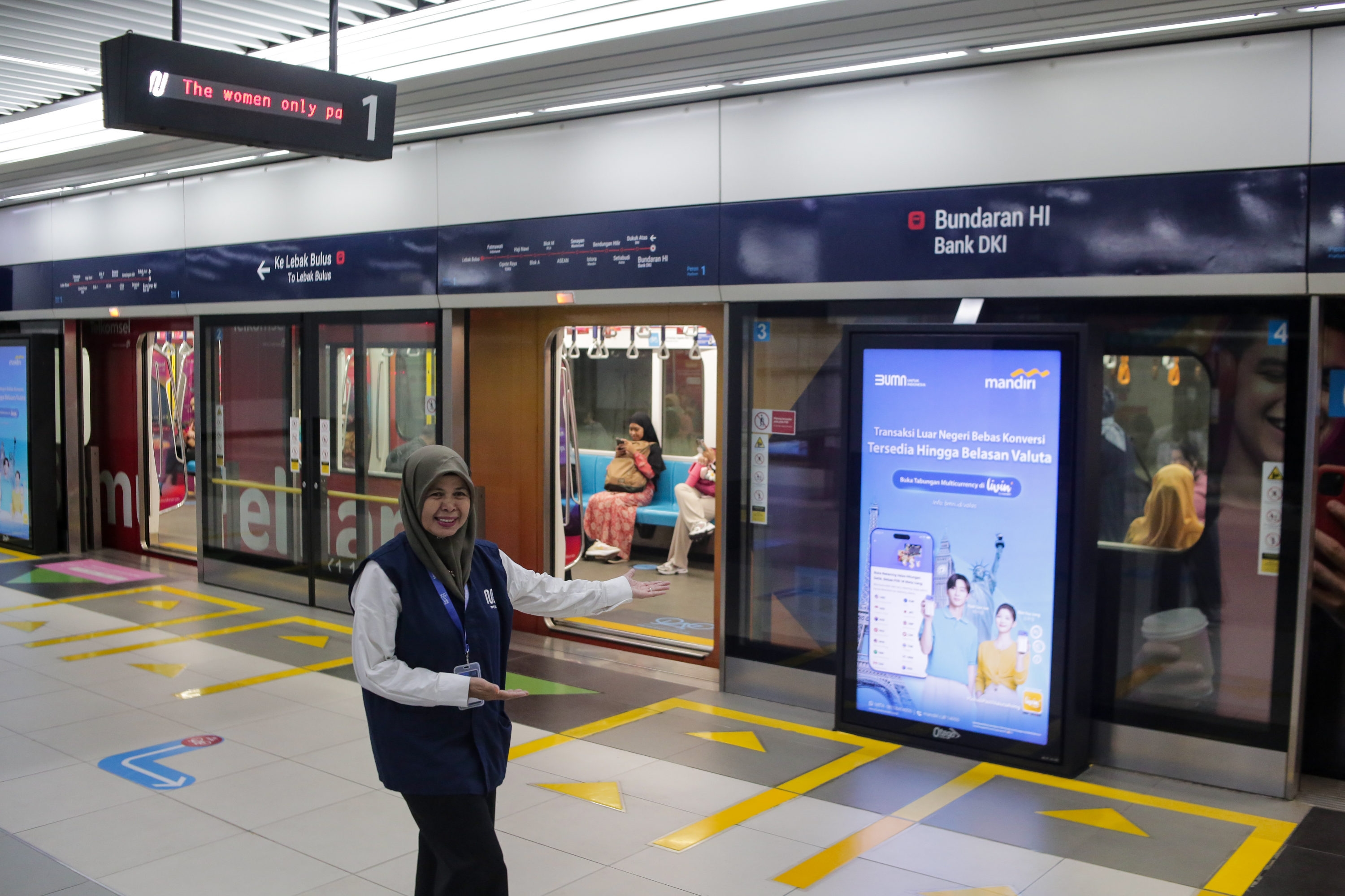 MRT Jakarta Bakal Tersambung Sampai Tangsel, Dibangun Tanpa APBD