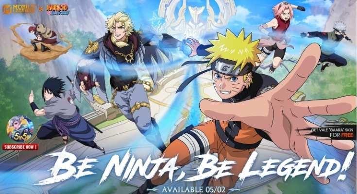 Berapa Total Tingkatan Hadiah yang Tersedia di Event Jalan Seorang Ninja? Cek Kunci Jawaban Akademi Ninja MLBB X Naruto 2025!