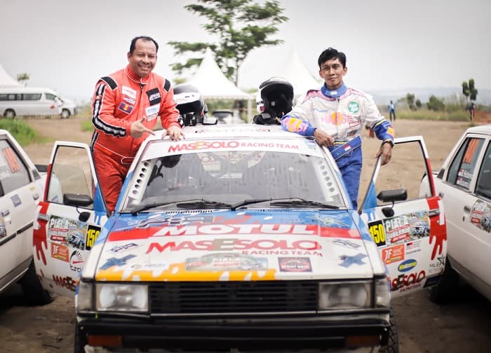 Tjandra Sulistyono Sukses Naik Podium Kejurnas Sprint Rally di Semarang Meski Dihantui Masalah Teknis