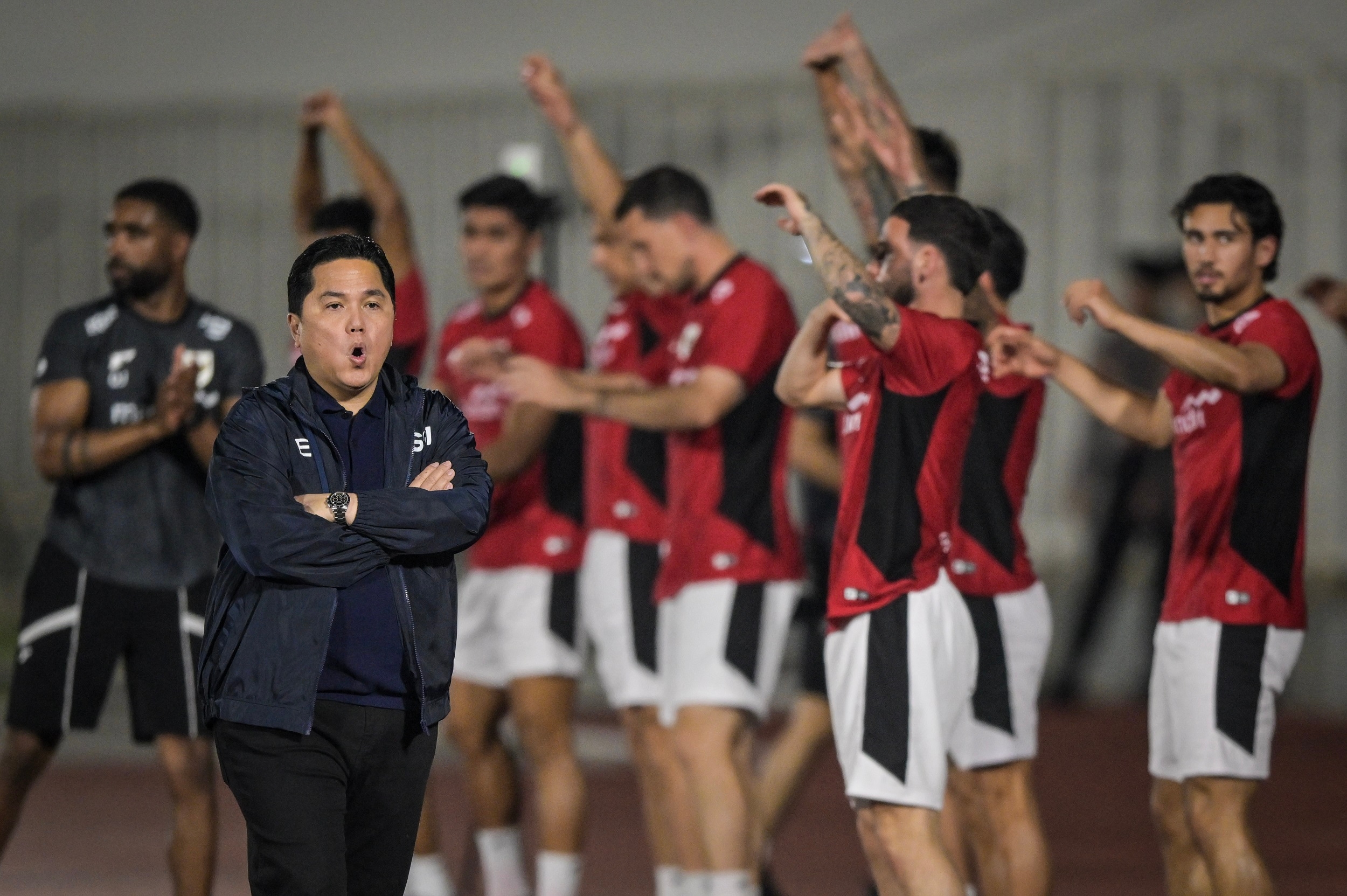 Ole Romeny Cedera, Erick Thohir Akui PSSI Bakal Tambah 2 Pemain Naturalisasi Lagi