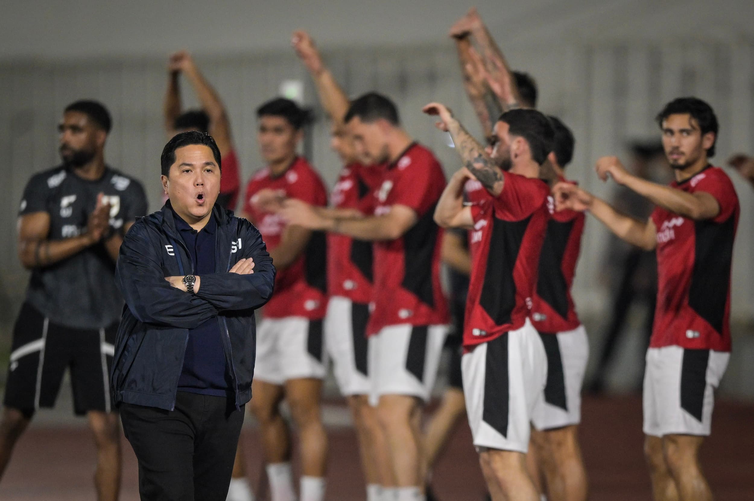 Erick Thohir Tegaskan PSSI Tanggung Penuh Biaya Pengobatan Arkhan Fikri dan Toni Firmansyah