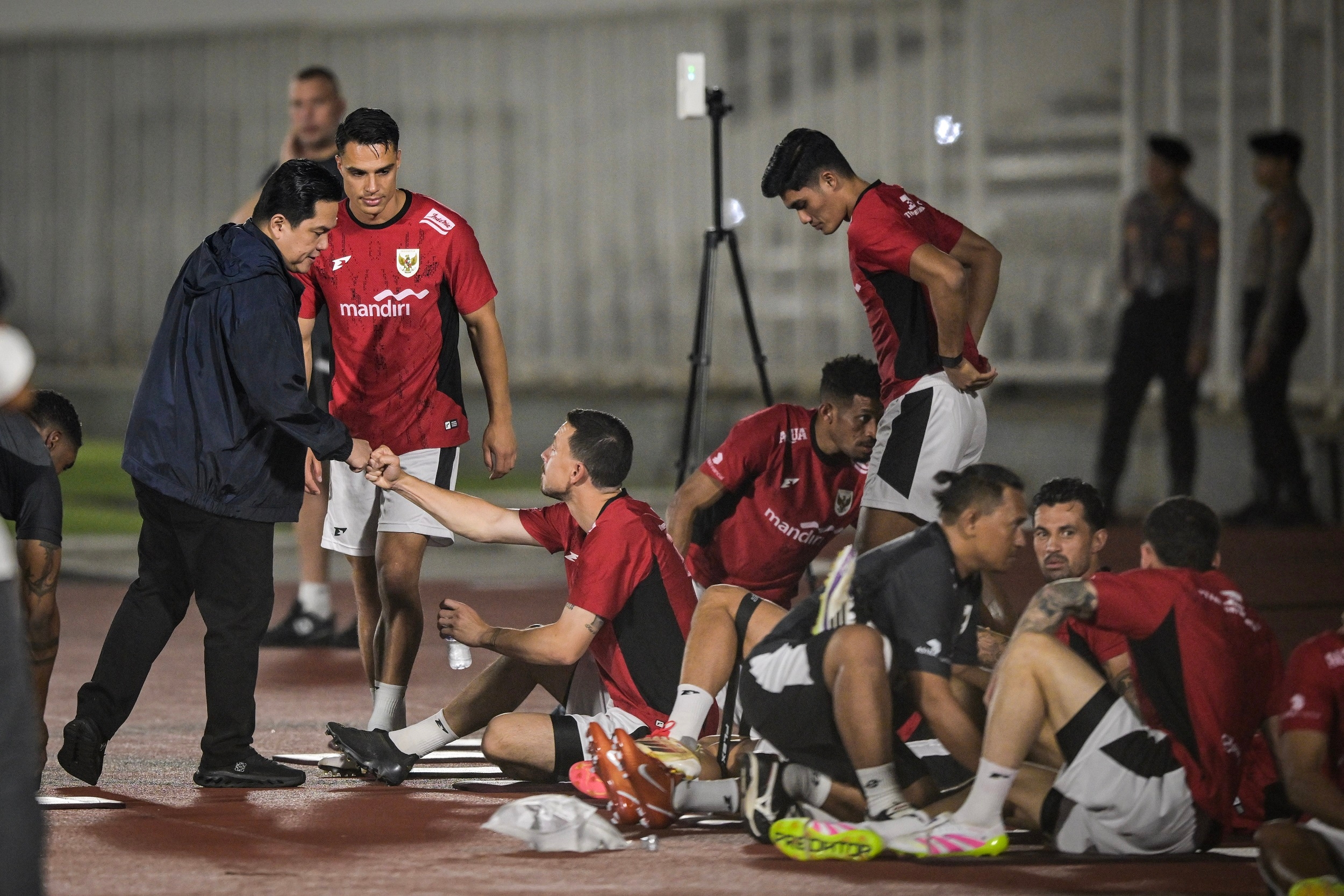 Erick Thohir Tegaskan Timnas Indonesia Jangan 'Terbelenggu' karena Cederanya Ole Romeny