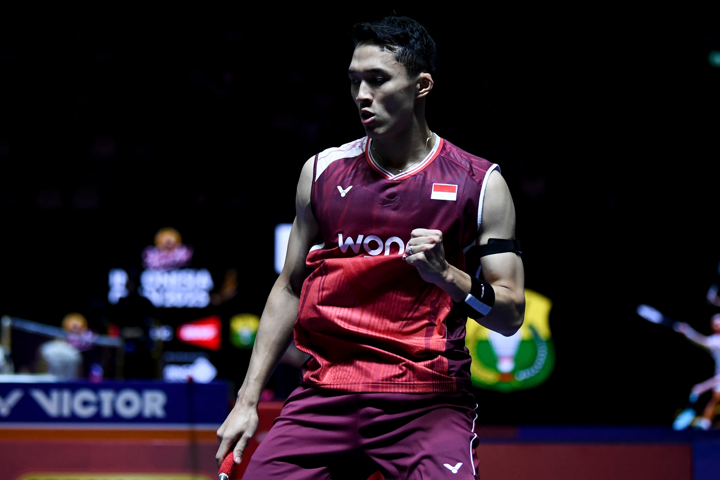 Indonesia Terbuka: Singkirkan Wakil Singapura, Jonatan Christie Susul Alwi Farhan ke 16 Besar