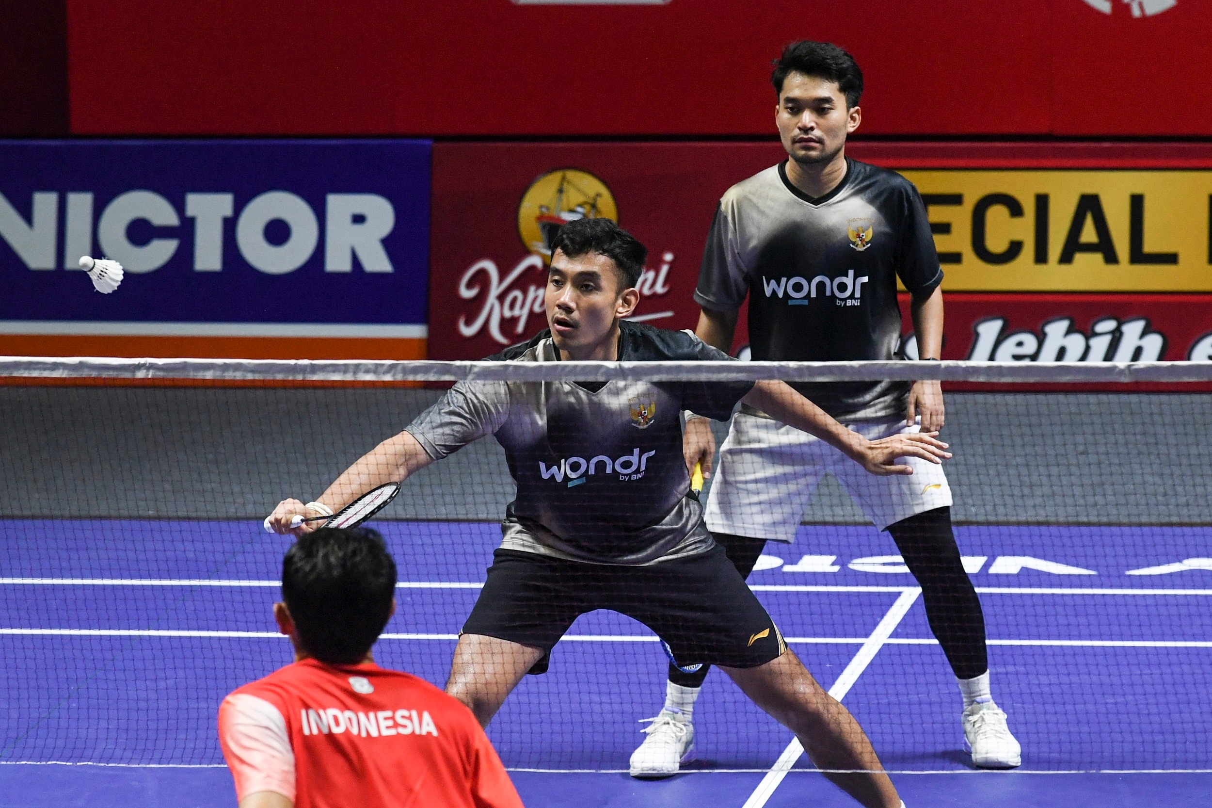 Ganda Putra Indonesia Belum Raih Gelar Tahun Ini, Leo Rolly Carnando Sebut Belum 'Hoki'