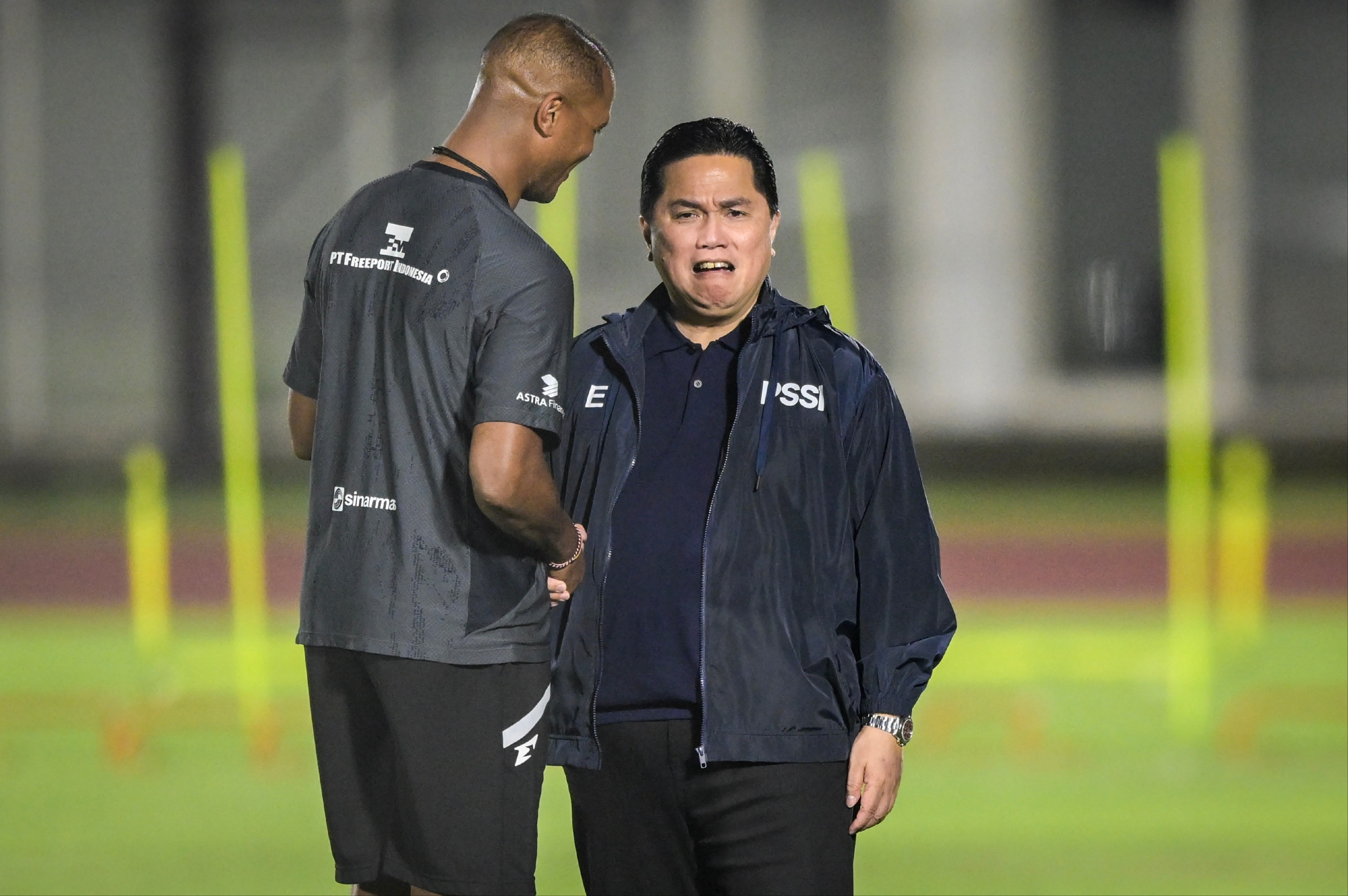Erick Thohir Minta Staf Pelatih Timnas Indonesia Pelajari Arab Saudi dan Irak Meski tanpa Latihan