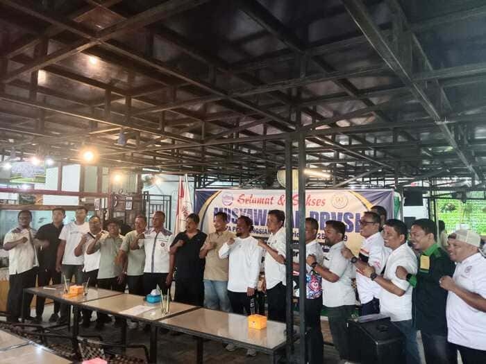 Alwi Hasbi Silalahi Terpilih Aklamasi, Ajak Semua Pihak Majukan Bola Voli Pematangsiantar