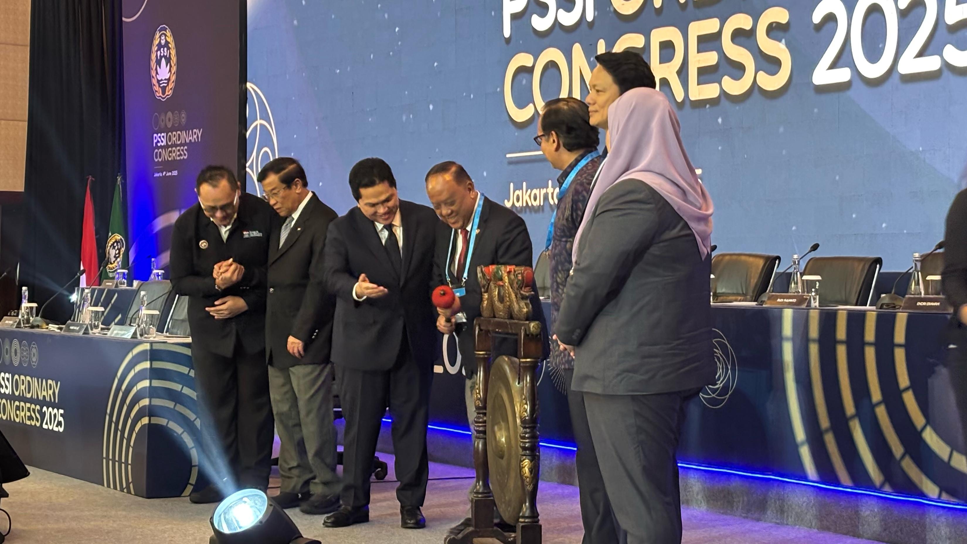 Menpora Absen di Kongres Biasa PSSI, Erick Thohir: Yang Penting Sudah Cair!