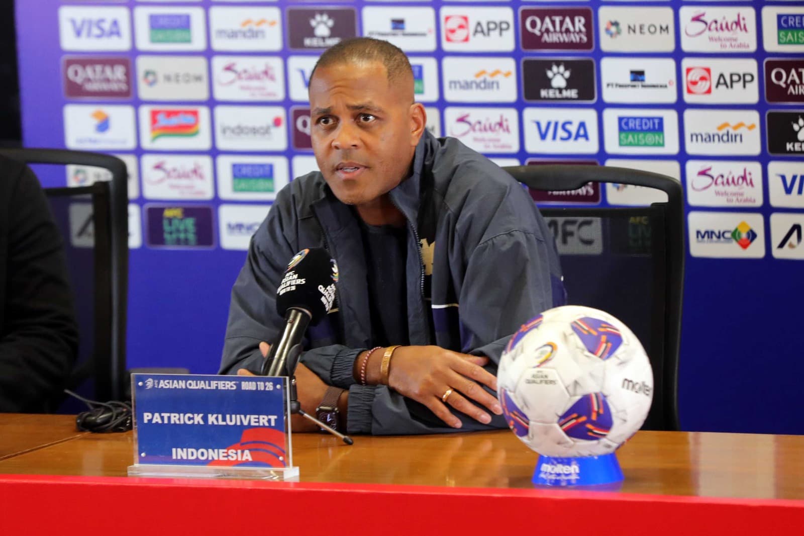 Patrick Kluivert: Sekarang Waktunya Bangkit Lawan Irak, Laga Ini Harus Kami Menangkan!