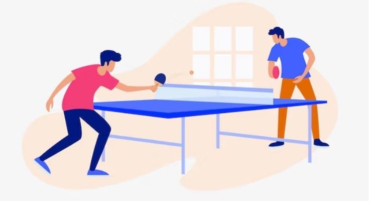 Sebutkan 4 Teknik Dasar dalam Permainan Tenis Meja: Cocok Diketahui Pemain Pemula!