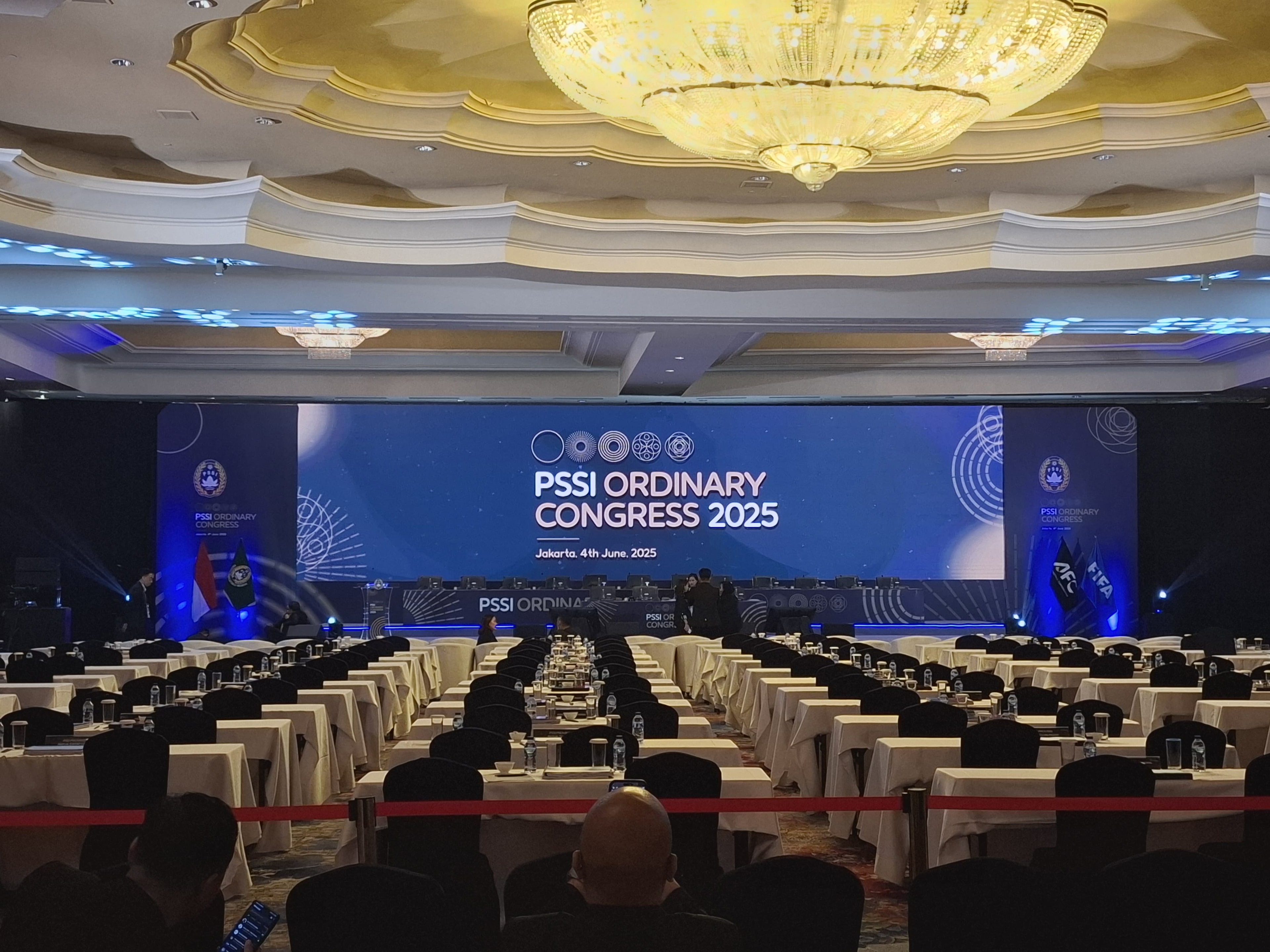 Erick Thohir Mendadak Dipanggil Prabowo ke Istana, Kongres Biasa PSSI Ditunda