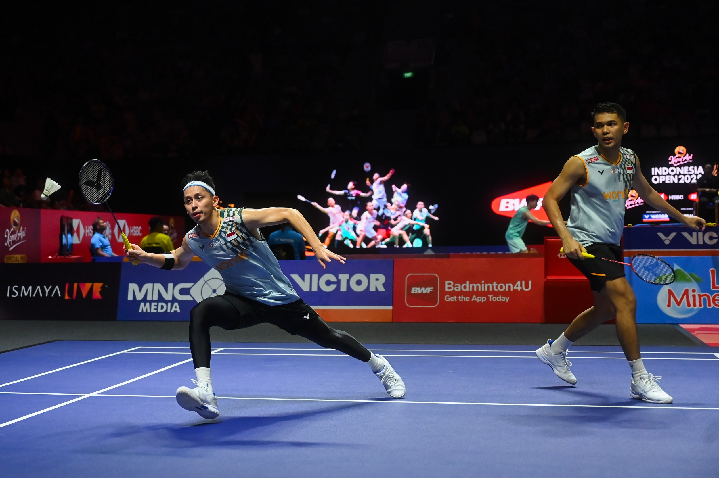 Indonesia Terbuka: Singkirkan Duet Denmark, Fajar/Rian Susul Sabar/Reza Ke Babak 16 Besar