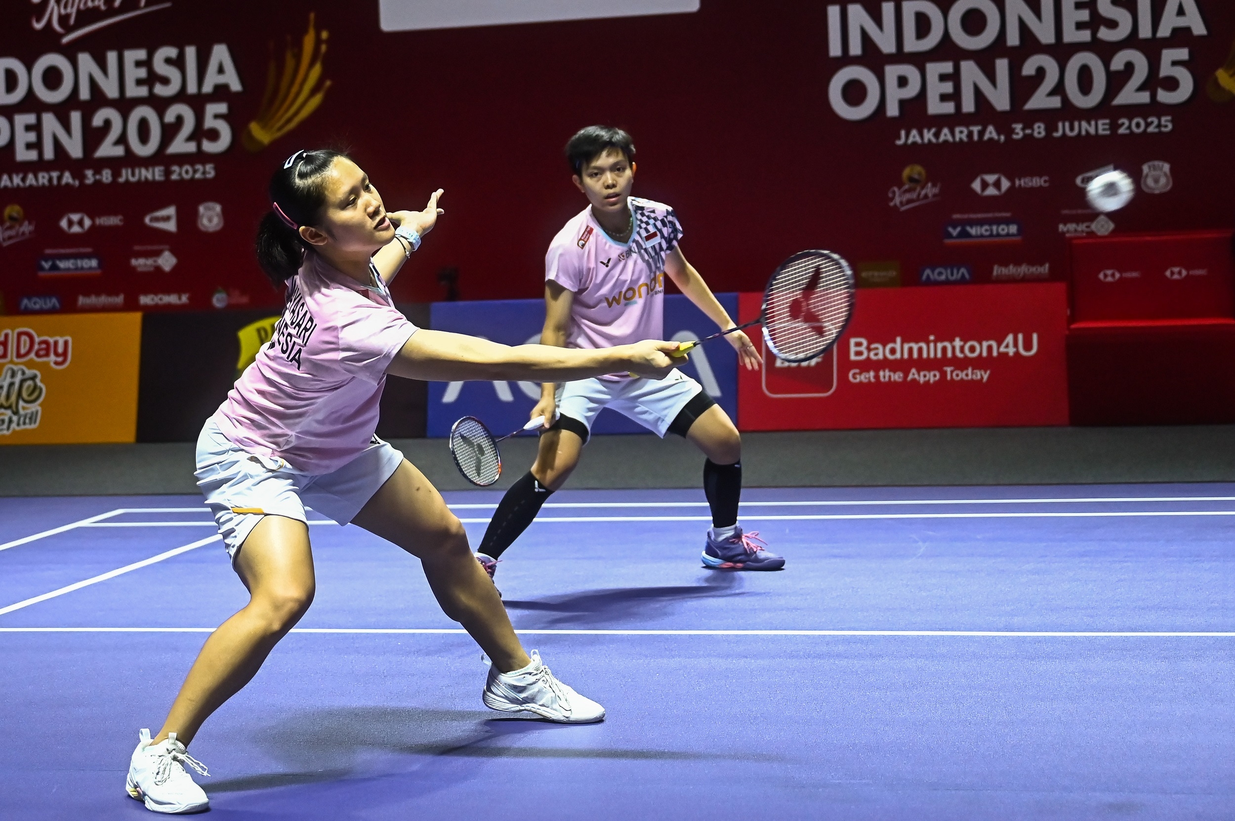 Indonesia Terbuka: Lanny/Fadia Menang, Lengkapi 4 Wakil Ganda Putri Tuan Rumah di 16 Besar