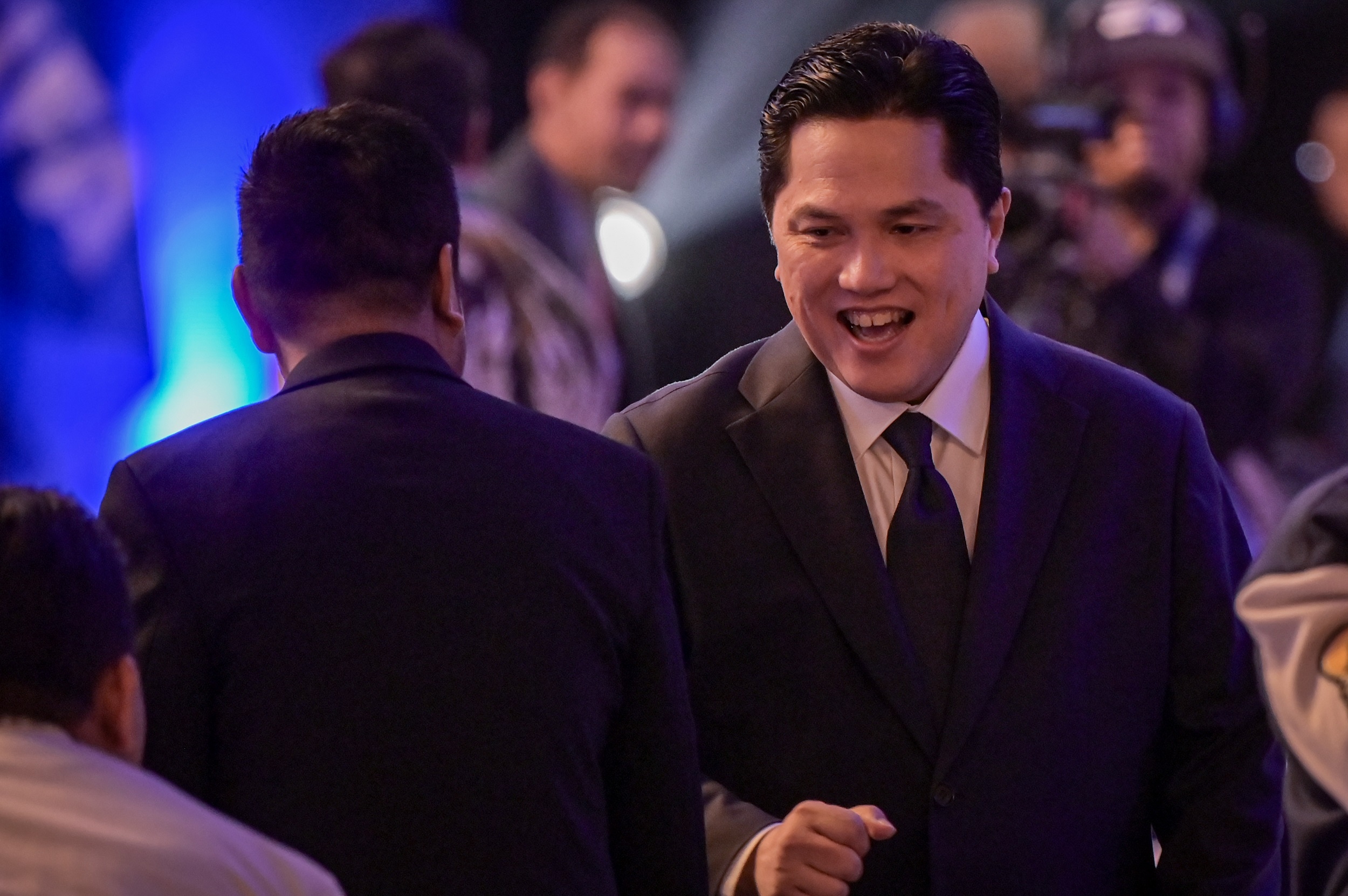 Setelah Dipanggil Mendadak ke Istana, Erick Thohir Usulkan Prabowo Jadi Dewan Kehormatan PSSI
