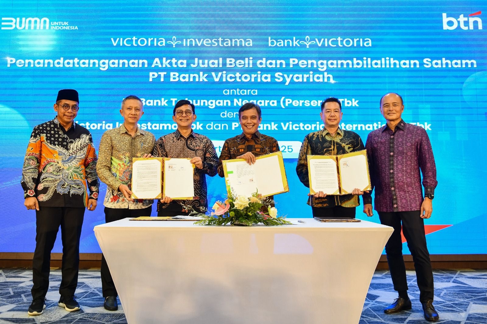 Resmi Akuisisi BVIS, BTN Syariah Siap Jadi Bank Syariah Terbesar Kedua di Indonesia