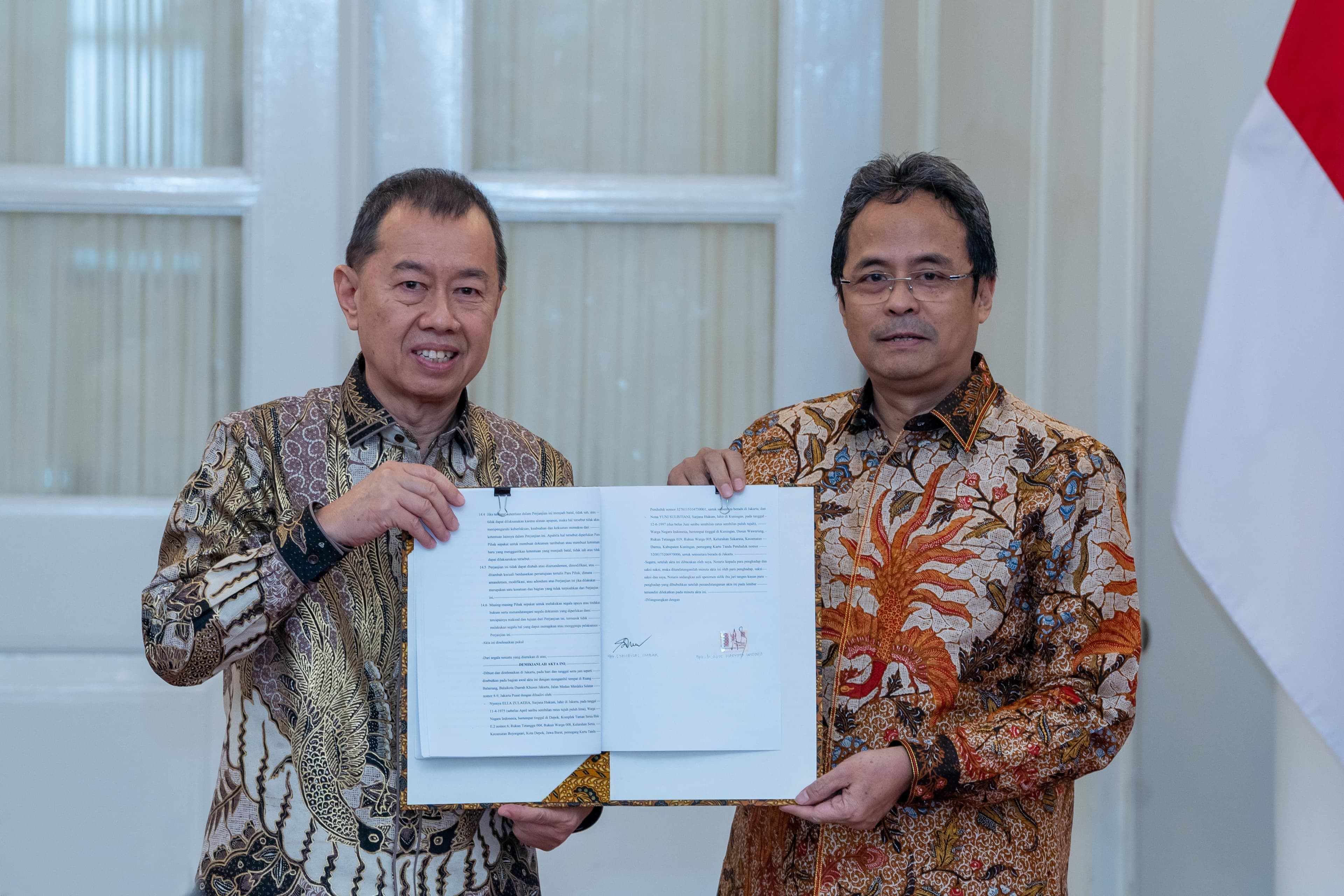 Perkuat Struktur Bisnis, Bank DKI Resmi Membentuk Kelompok Usaha Bersama Bank Maluku Malut