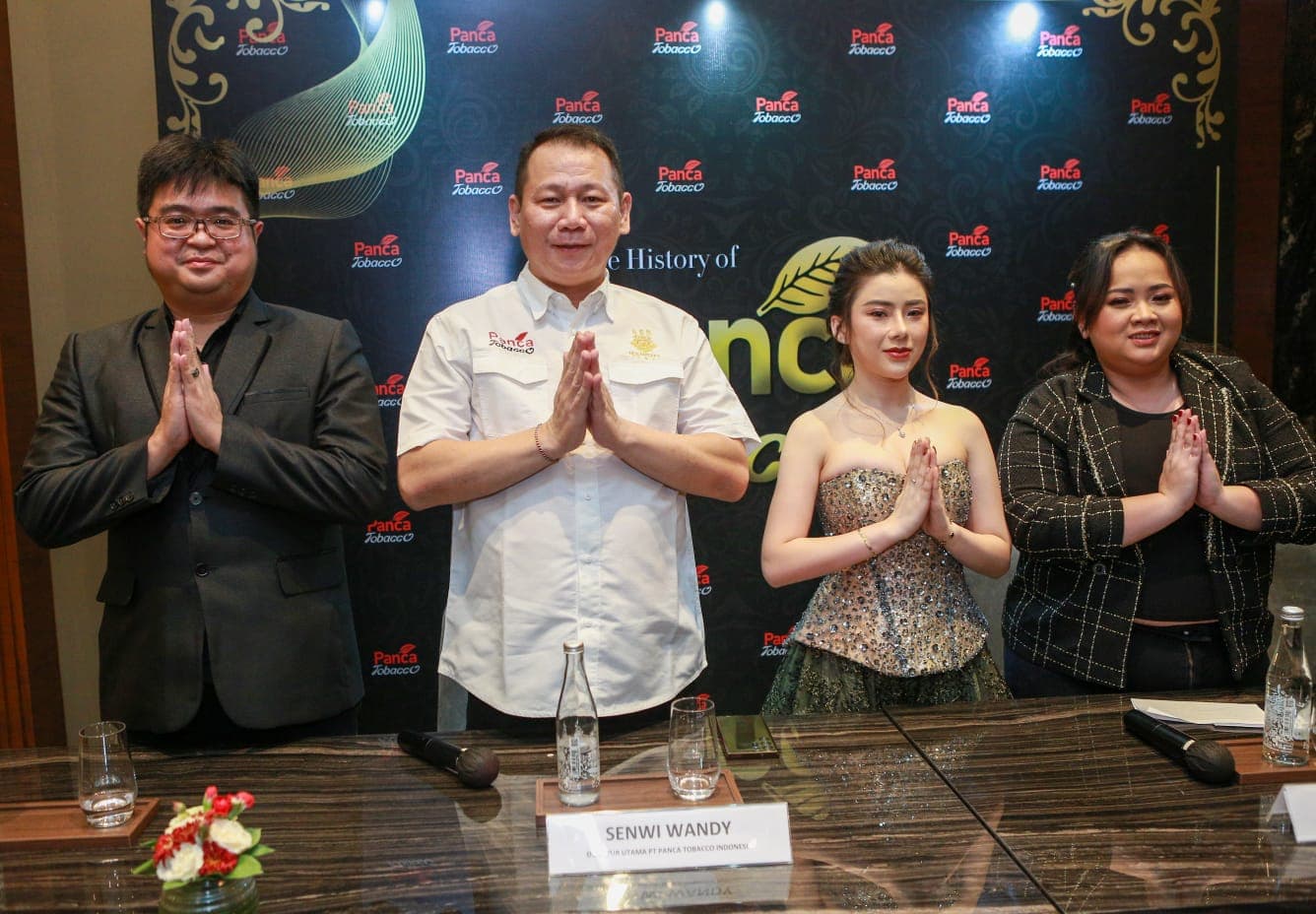 Panca Tobacco Indonesia Hadirkan 22 Varian Rokok Rasa Baru, Gandeng UMKM