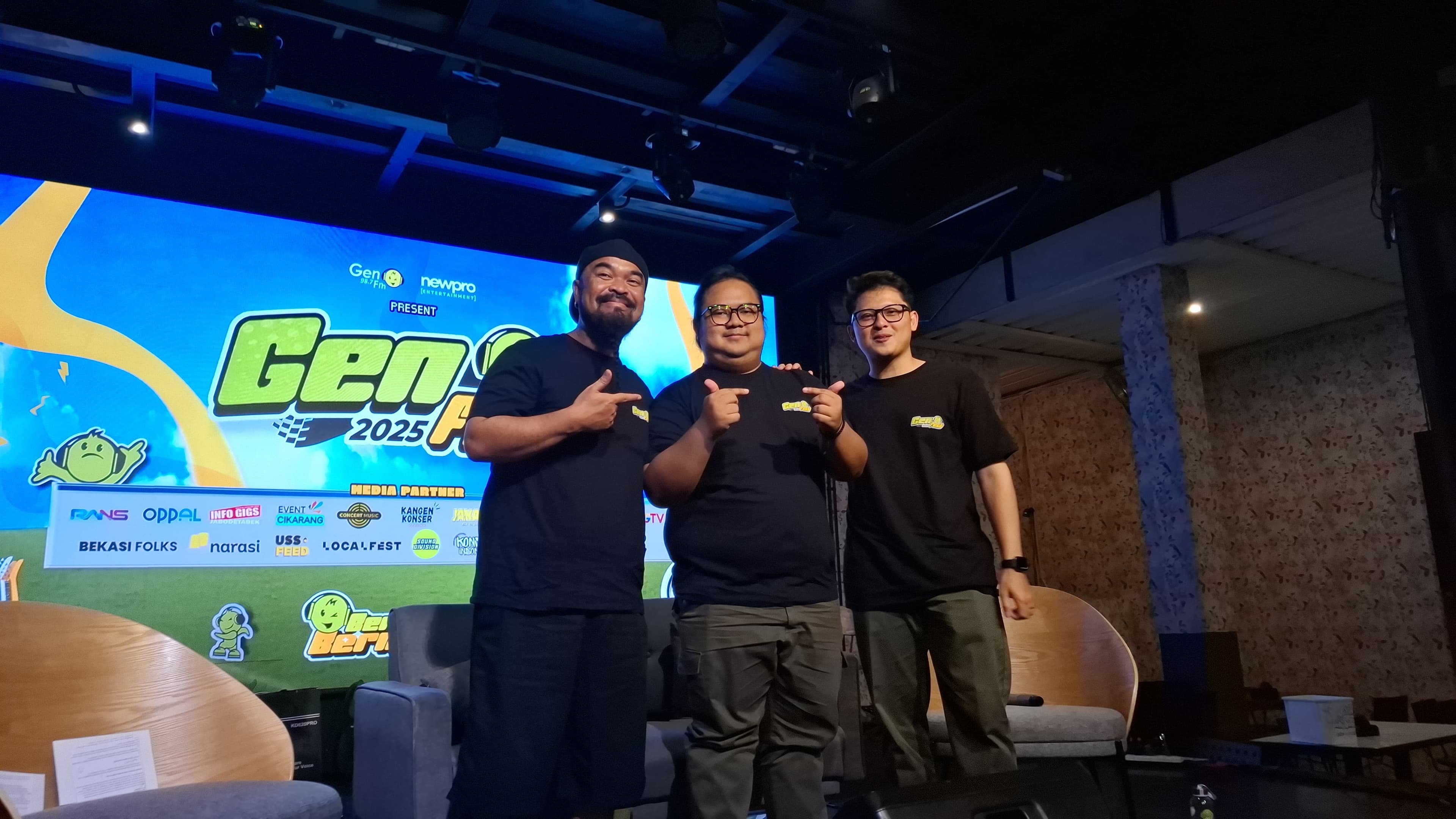 GenFest 2025 Digelar Dua Hari, Ada Juicy Luicy hingga Rizky Febian Siap Menghibur
