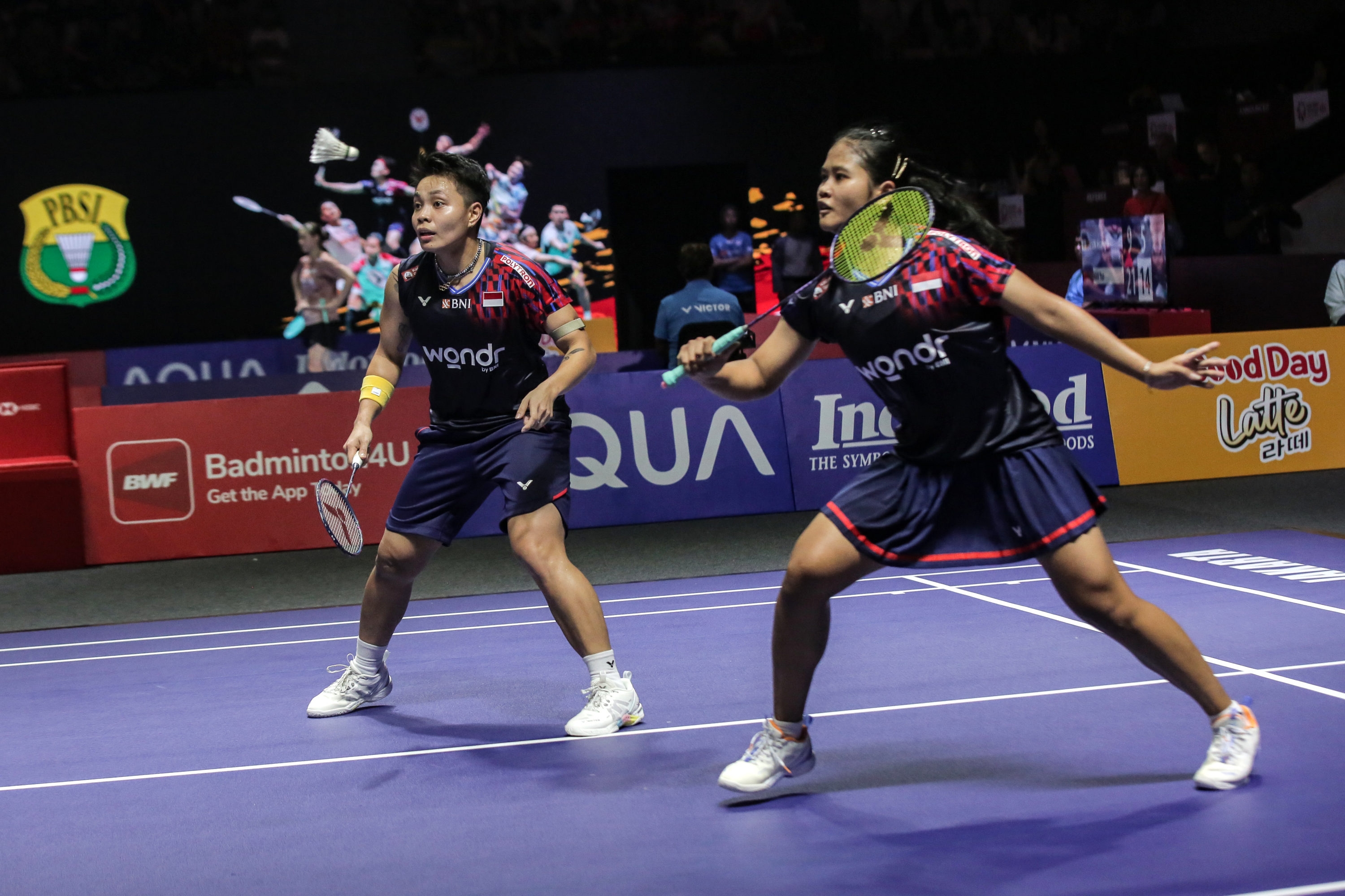Makau Terbuka: 2 Ganda Indonesia Tampil Digdaya Taklukkan Unggulan, Apriyani/Febi Makin Padu