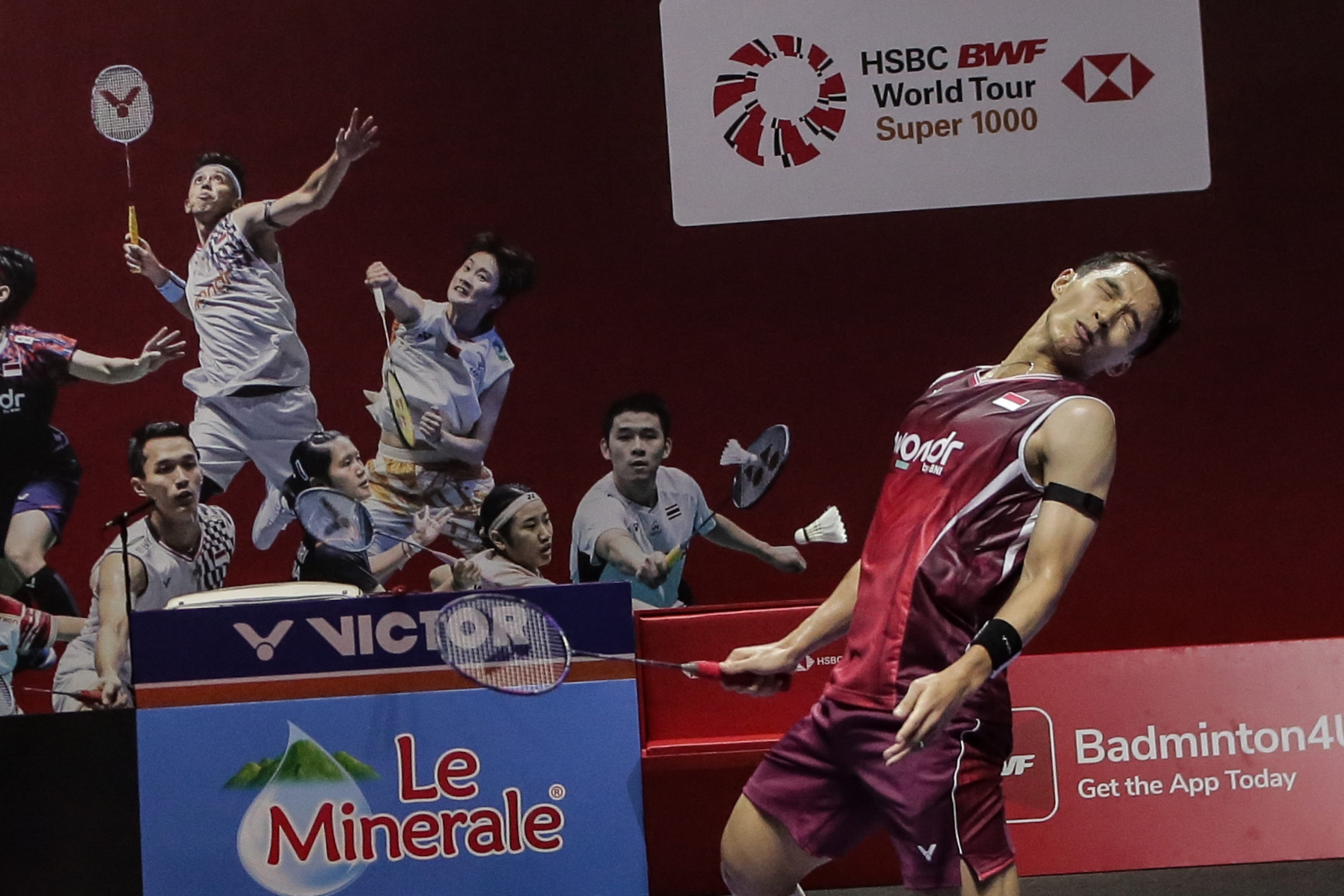 Indonesia Terbuka: Jonatan Christie dan Alwi Farhan Kalah, Tunggal Putra Tuan Rumah Habis