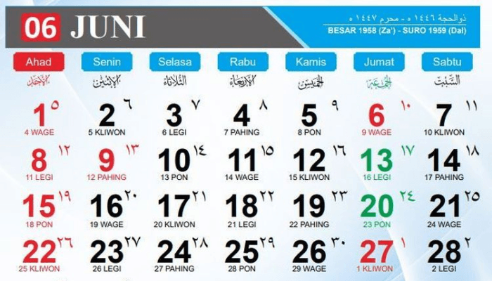 Kalender Jawa Hari Ini 5 Juni, Ramalan Weton Kamis Pon: Weton Istimewa dengan Bakat Kreatif dan Ambisi Tinggi , Cek Ramalan Karir Anda!