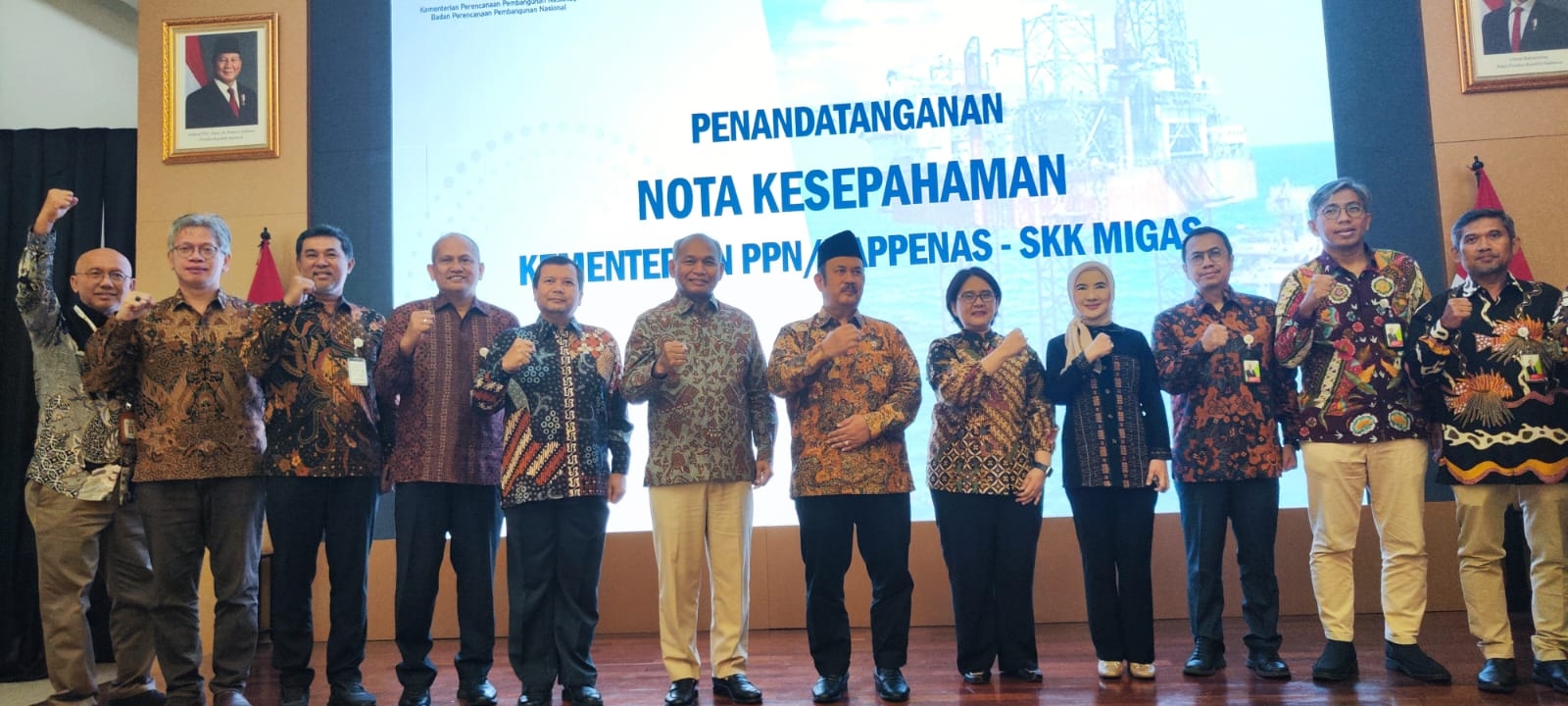 SKK Migas Gandeng Bappenas Genjot Lifting Migas