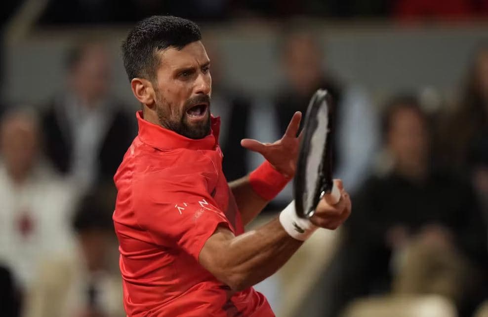 Prancis Terbuka: Singkirkan Alexander Zverev, Novak Djokovic Tantang Jannik Sinner di Semifinal