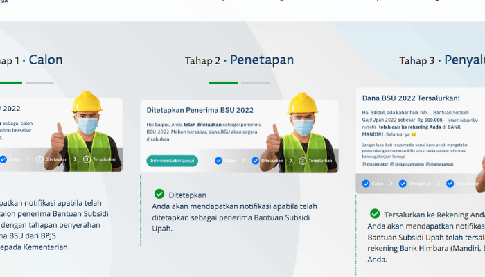 Situs bsu.kemnaker.go id Eror Tidak Bisa Dibuka? Ini Alternatif Cek Penerima BSU Juni 2025 yang Cair Rp600 Ribu