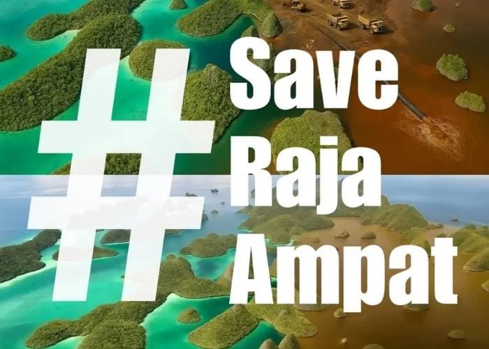 Viral di Media Sosial, Inilah Arti dan Urgensi Tagar "Save Raja Ampat"
