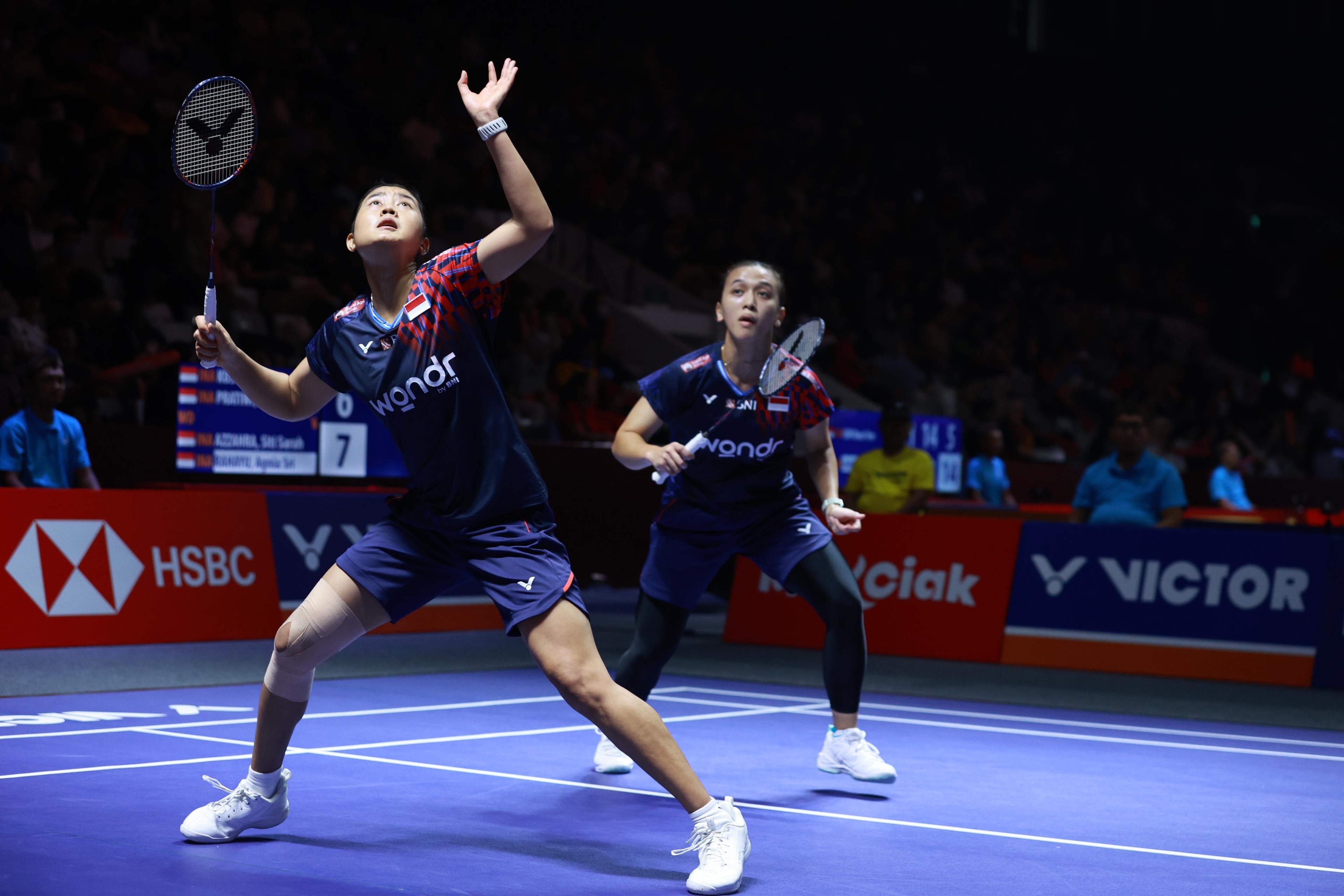 Indonesia Terbuka: Ana/Tiwi Satu-satunya Wakil Merah Putih Tersisa di Ganda Putri