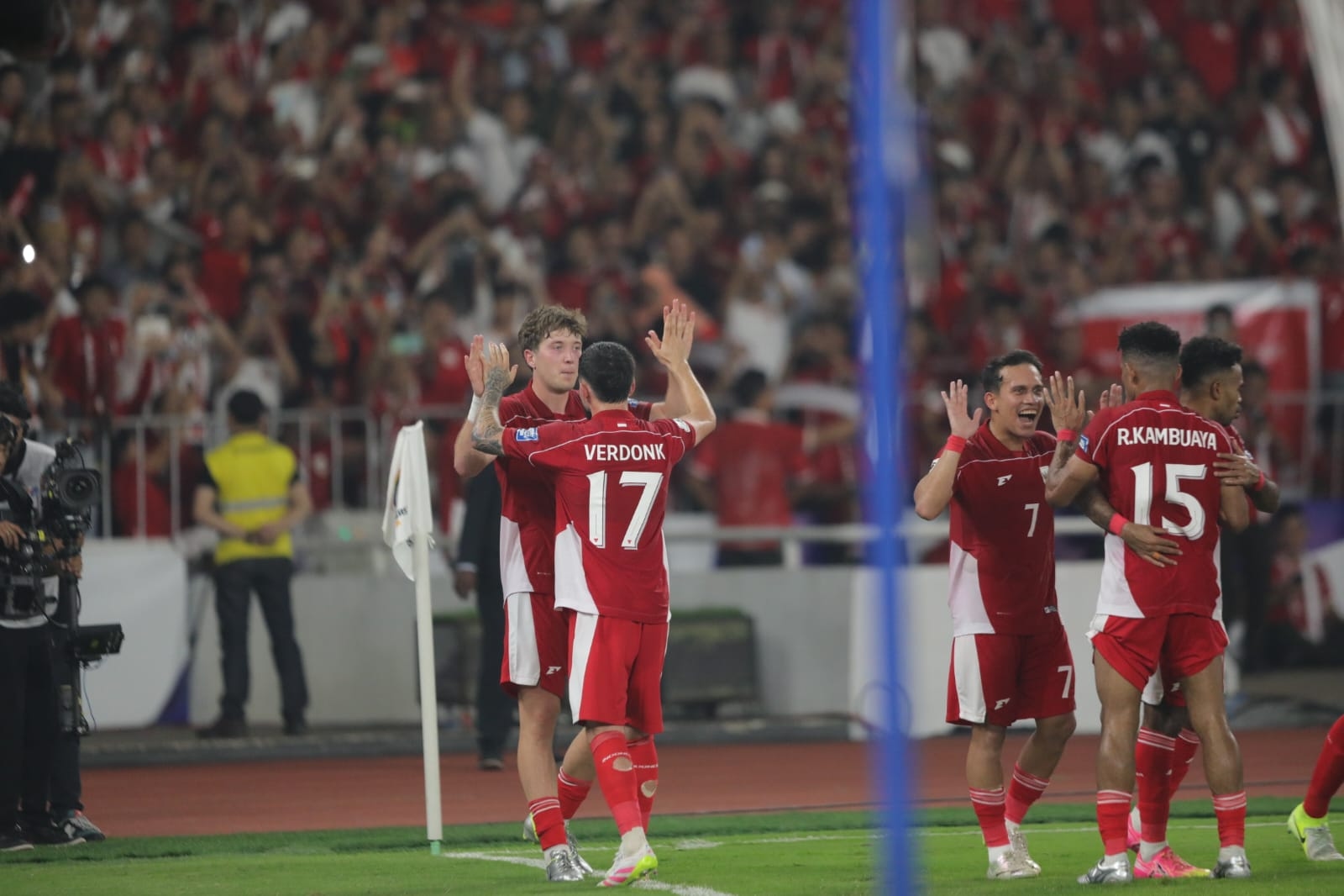 Segrup Arab Saudi dan Irak di Kualifikasi Piala Dunia 2026, Ini Keuntungan Timnas Indonesia