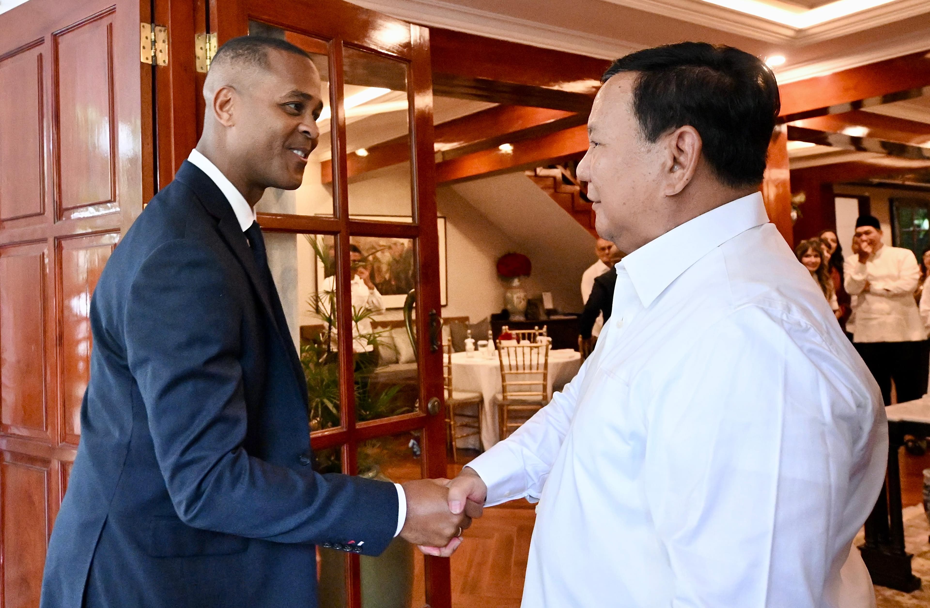 Pesan Prabowo Jelang Pertandingan Indonesia-Jepang: Jangan Minder, Kita Bangsa Besar