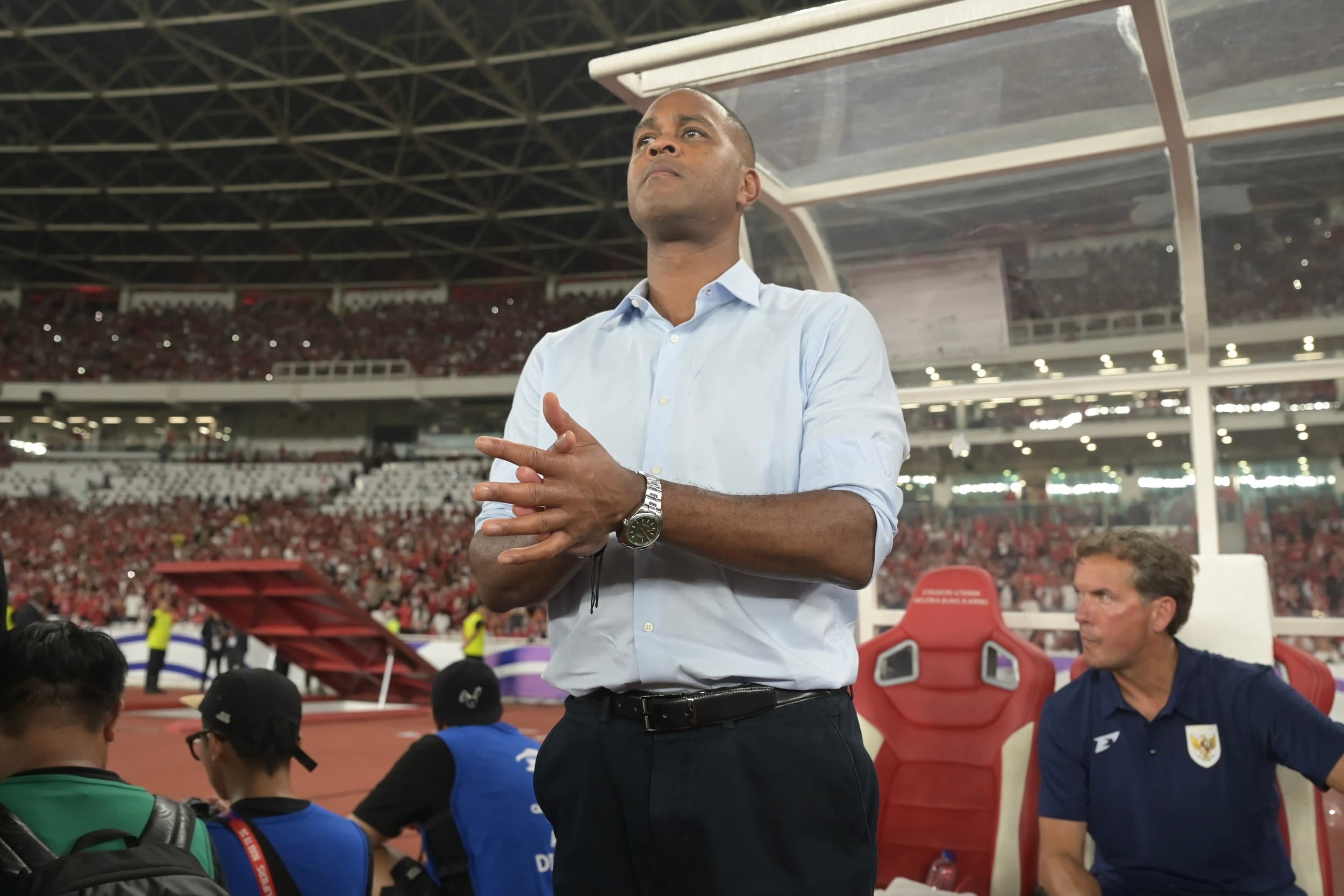 Patrick Kluivert Akhirnya Bicara, Akui Kegagalan Timnas Indonesia ke Piala Dunia Pengalaman Pahit