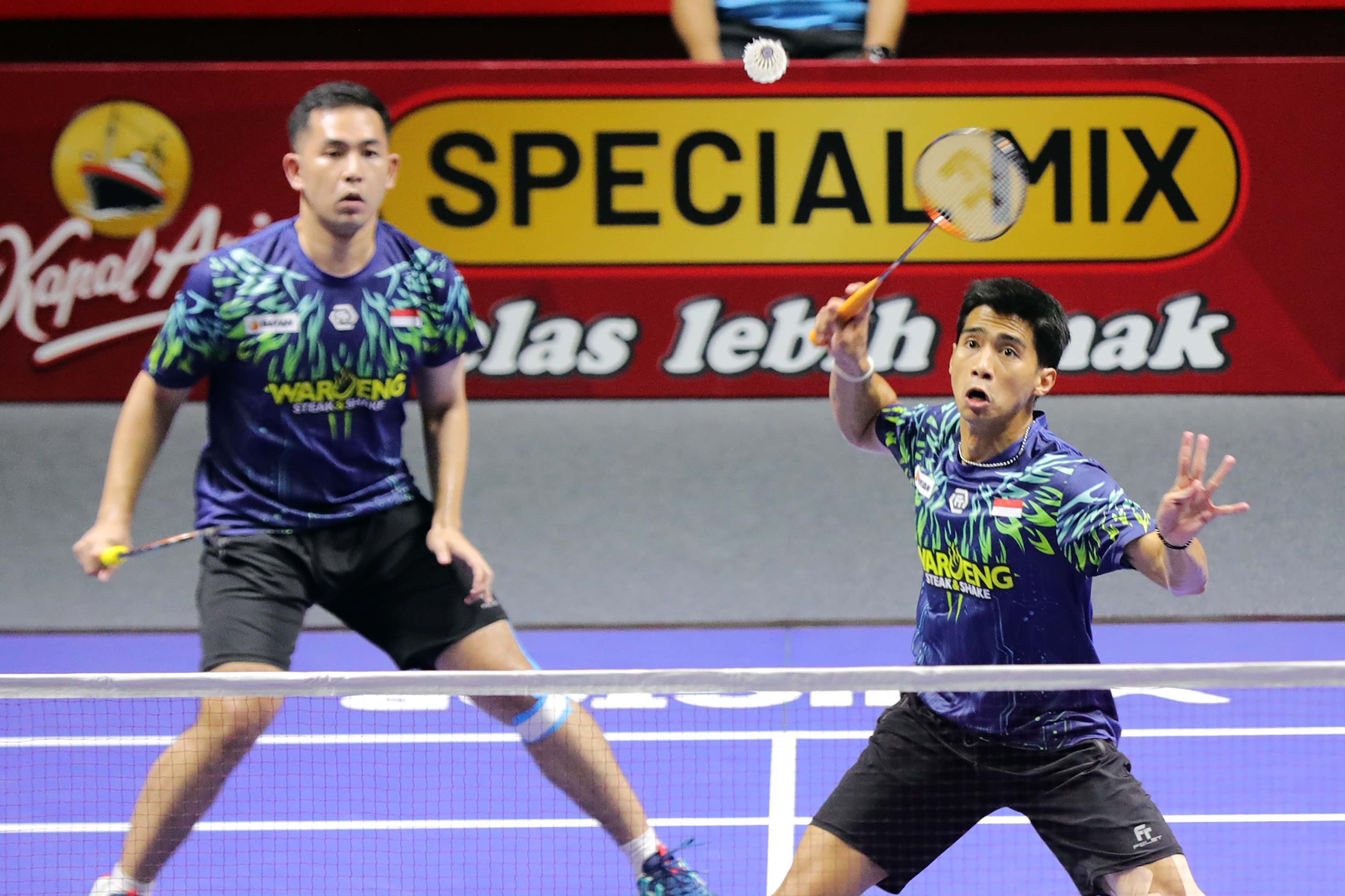 Indonesia Terbuka: Fajar/Rian Tersingkir, Sabar/Reza Jadi Satu-satunya Wakil Merah Putih di Final