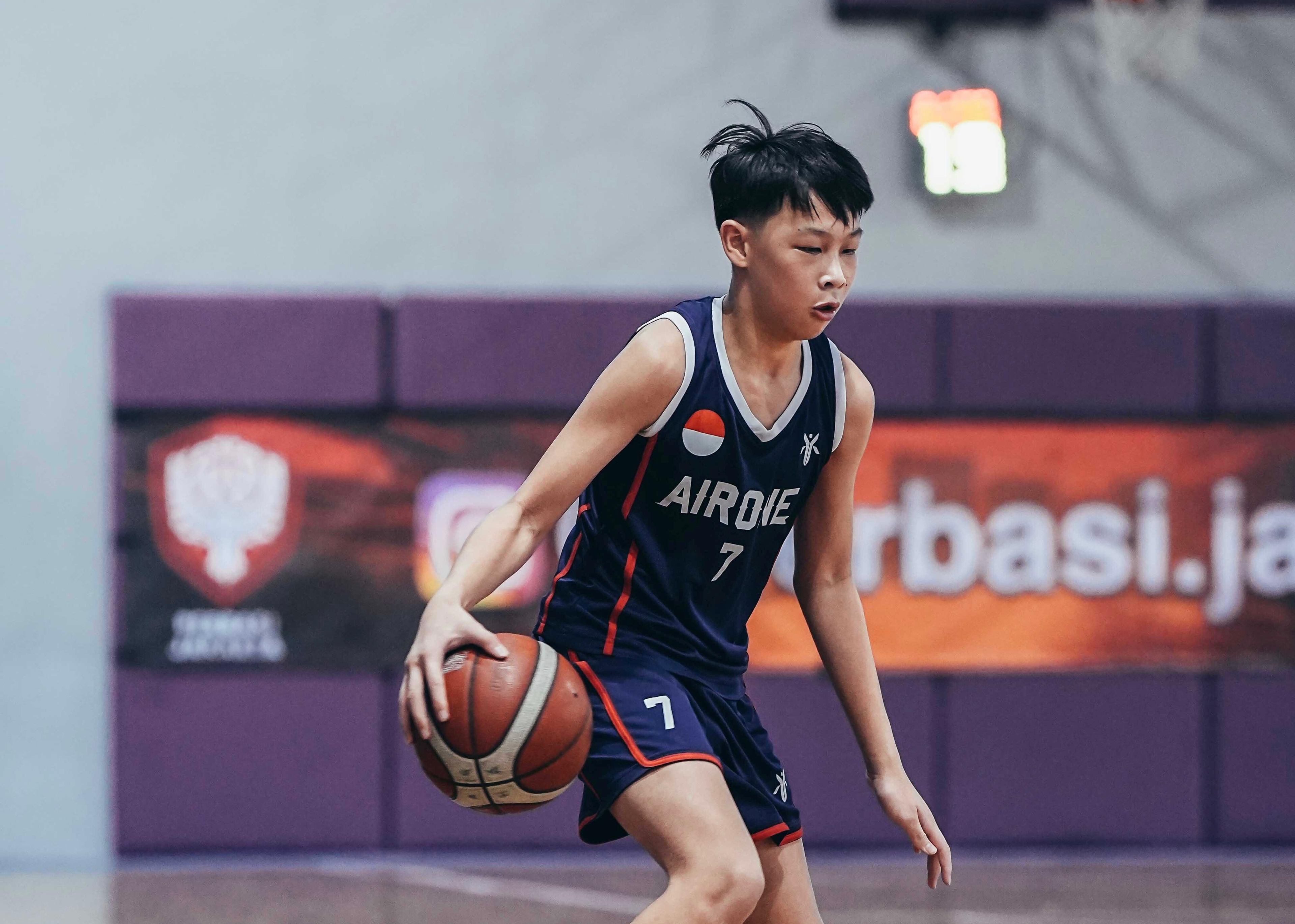 Narendra Masou Widjaya Tampil Solid, AirOne KU-12 Melaju ke Final Kejurda DKI Jakarta 2025