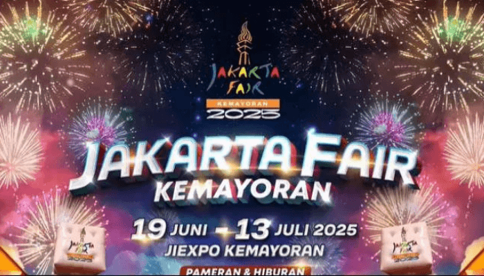 Mudah! Cara Beli Tiket Jakarta Fair 2025 Secara Online, Masuk Mulai dari Rp40 Ribu