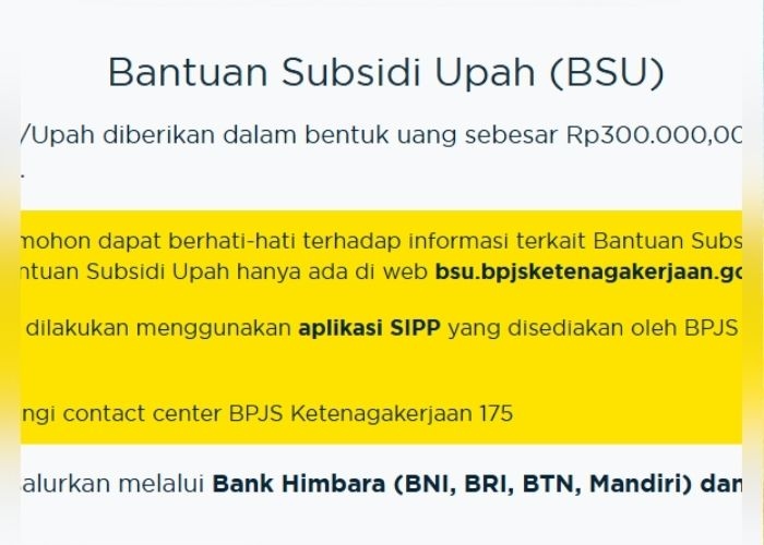 BSU BPJS Ketenagakerjaan Sulit Dibuka? Ini Cara Alternatif Lain untuk Cek Penerima BSU Juni 2025 Rp600 Ribu