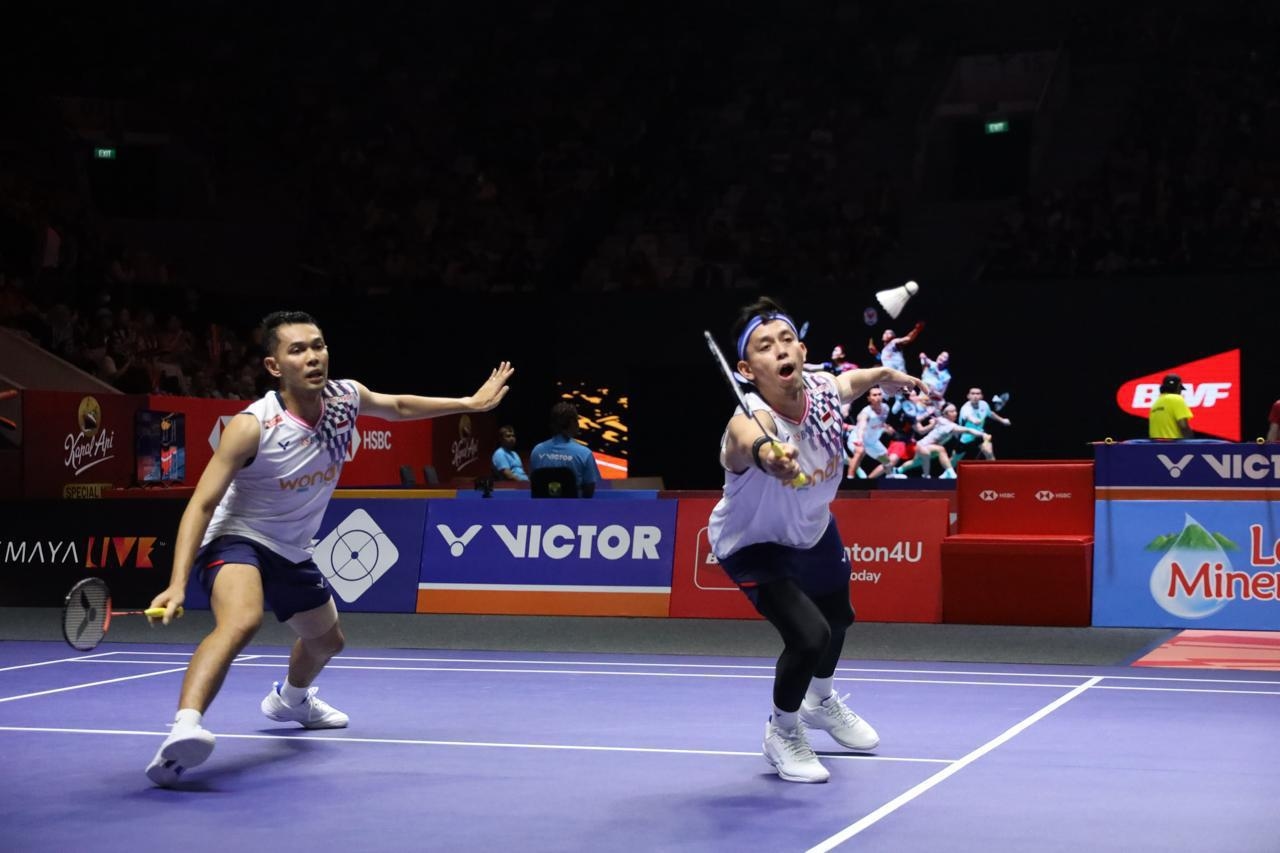 Pasangan Ganda Putra Indonesia Melangkah ke Semifinal Indonesia Open, BNI-PBSI Terus Dukung Prestasi Atlet Tanah Air Mendunia