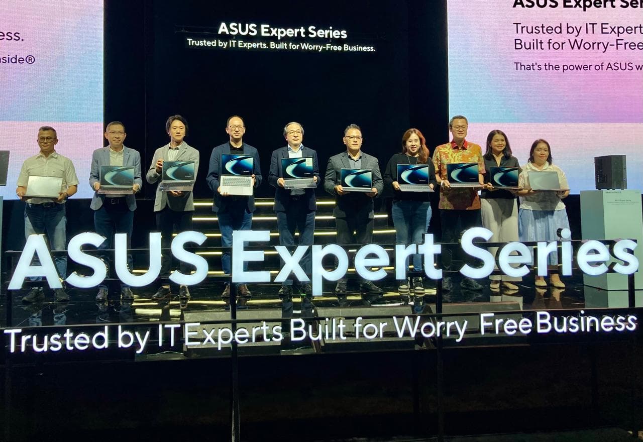 ASUS Rilis Perangkat Komersial Tangguh untuk Kerja Hybrid, Harga Mulai Rp8 Jutaan