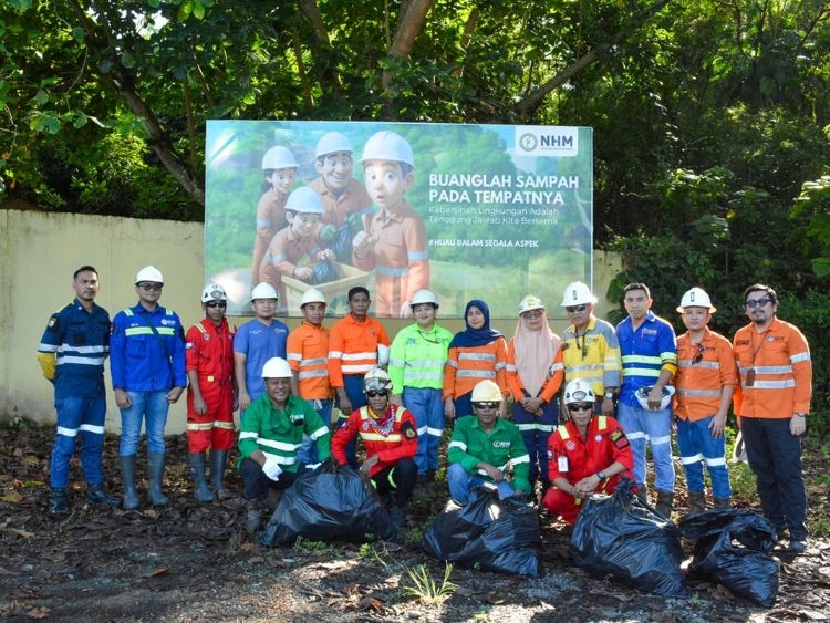 Peringati Hari Lingkungan Hidup 2025, Nusa Halmahera Minerals Gelar Beragam Kegiatan Lingkungan